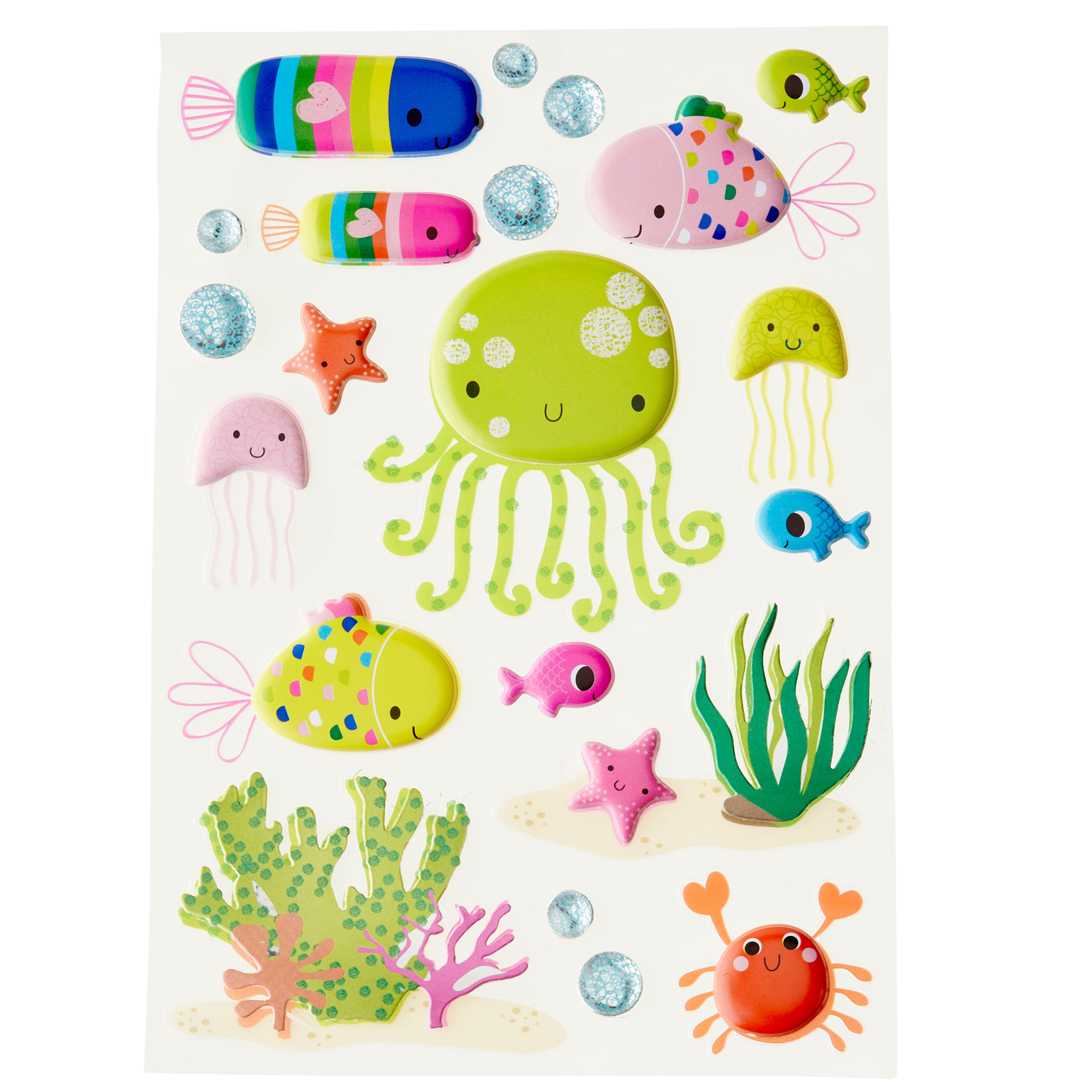 12 Pack: Sea Life Story Telling Stickers by Recollections™