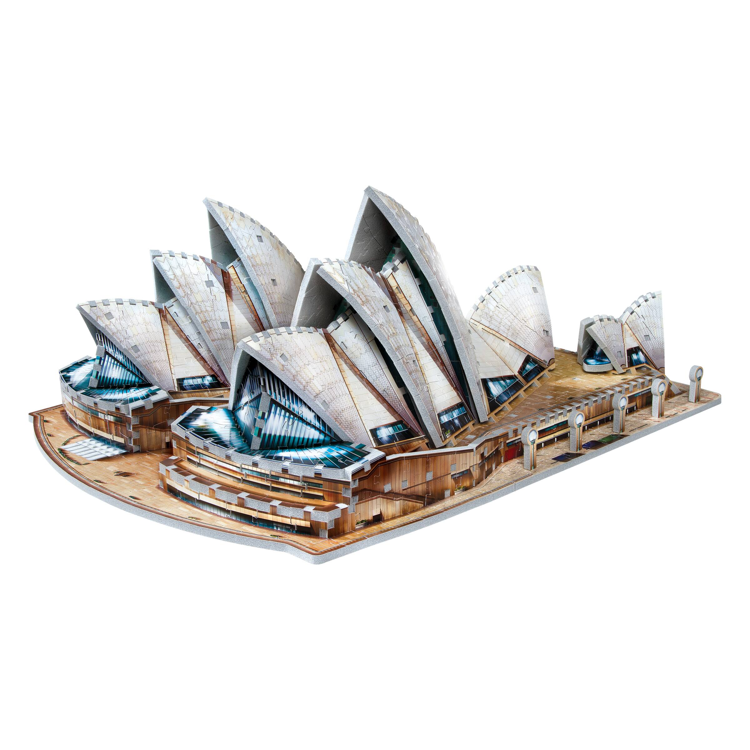 Wrebbit 3D Puzzle™ Sydney Opera House 925 Piece Puzzle