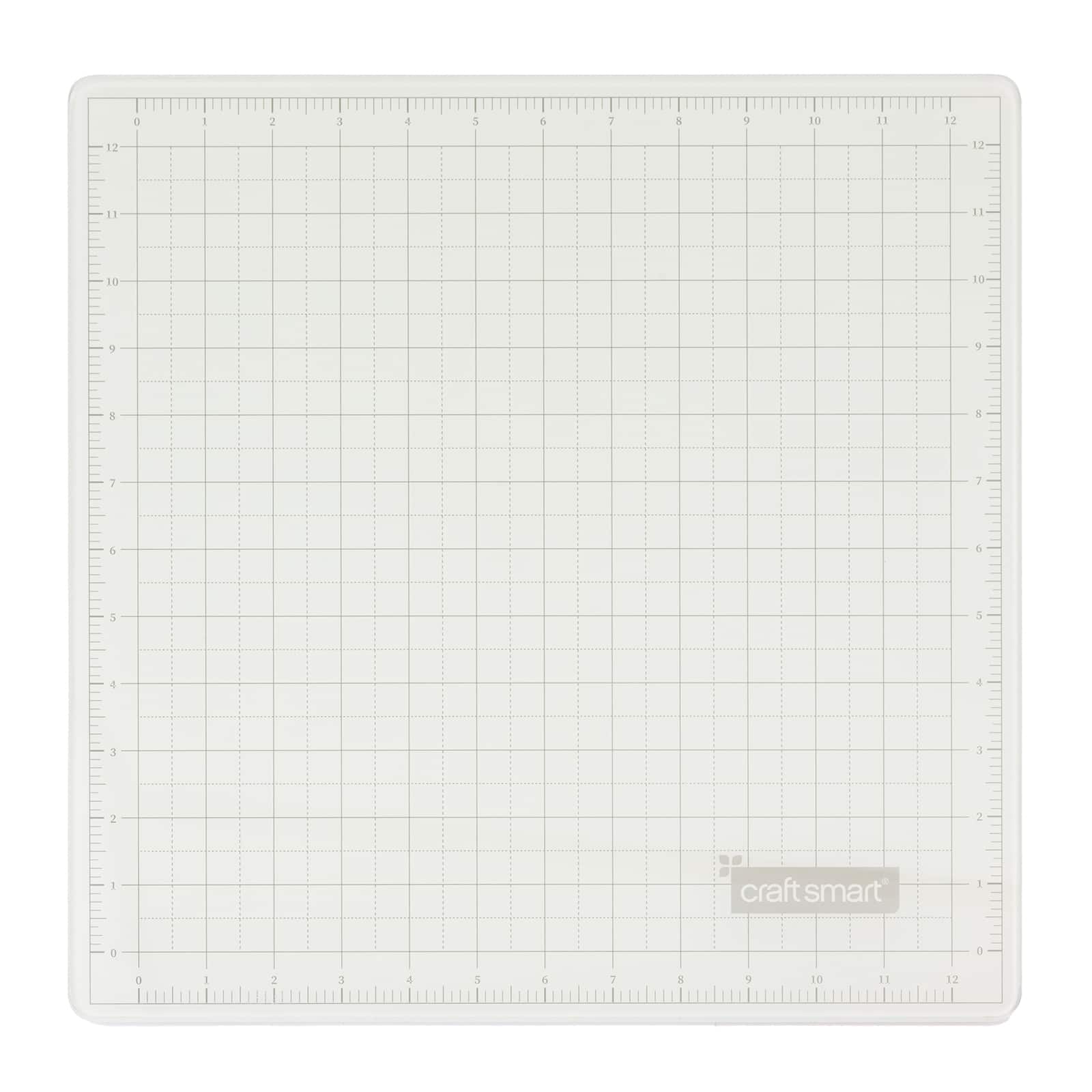 Glass Craft Mat | Magnetic | Heat, Scratch, & Stain Resistant | Perfect for  Mixed Media Artwork (Rich Black, 9 x 12in)