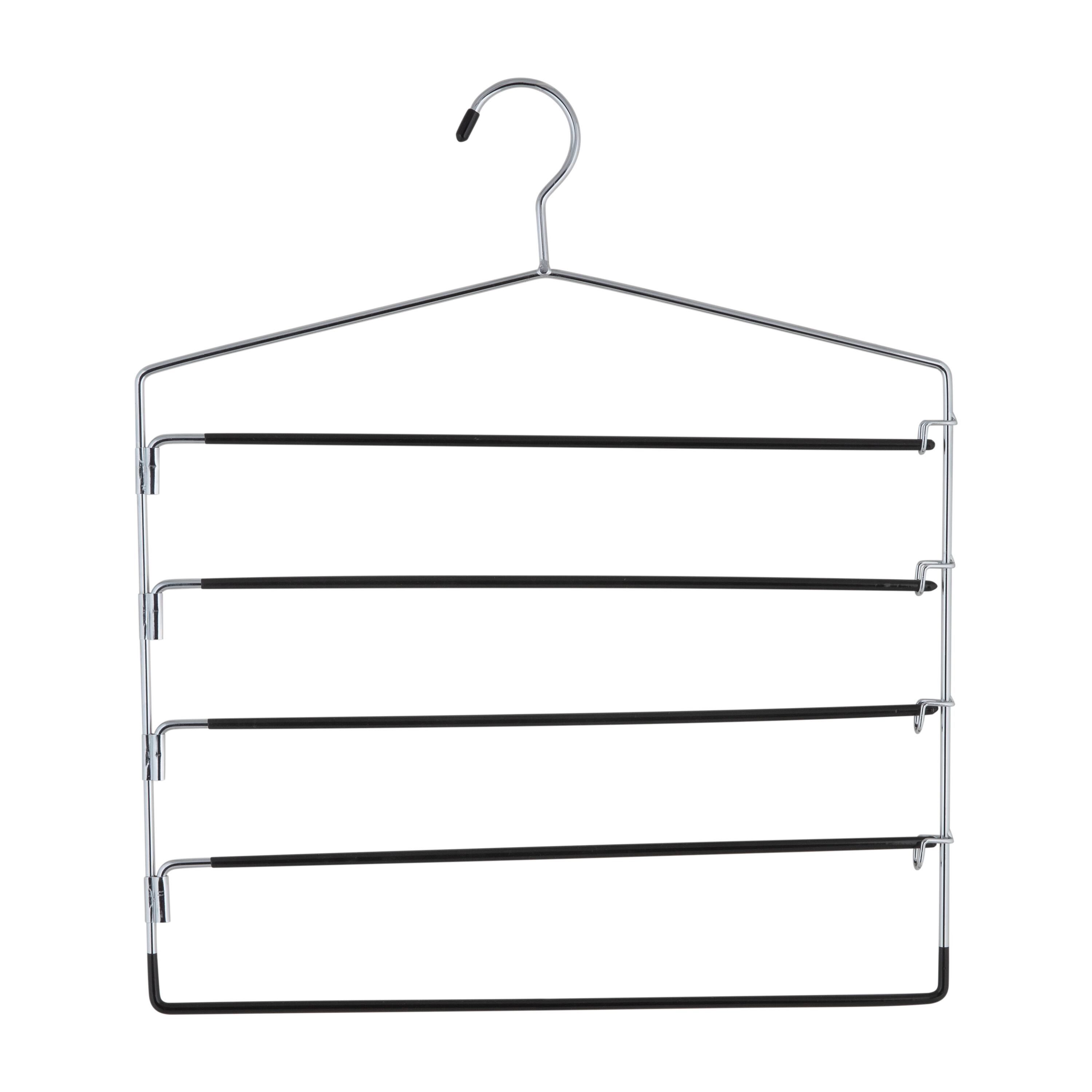 Organize It All 5 Tier Swing Arm Slack Rack Hanger | Michaels