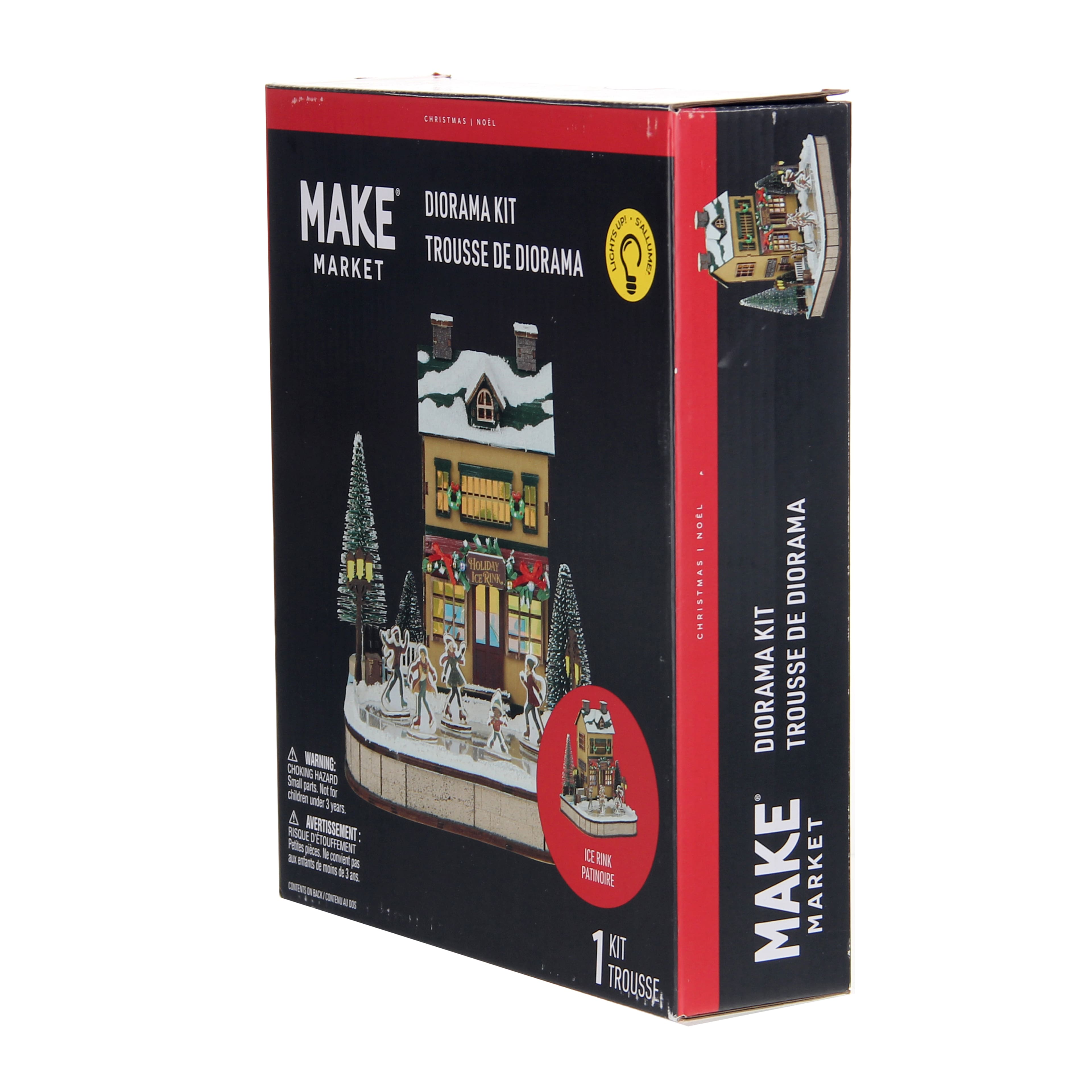 Ice Rink Diorama Kit by Make Market&#xAE;