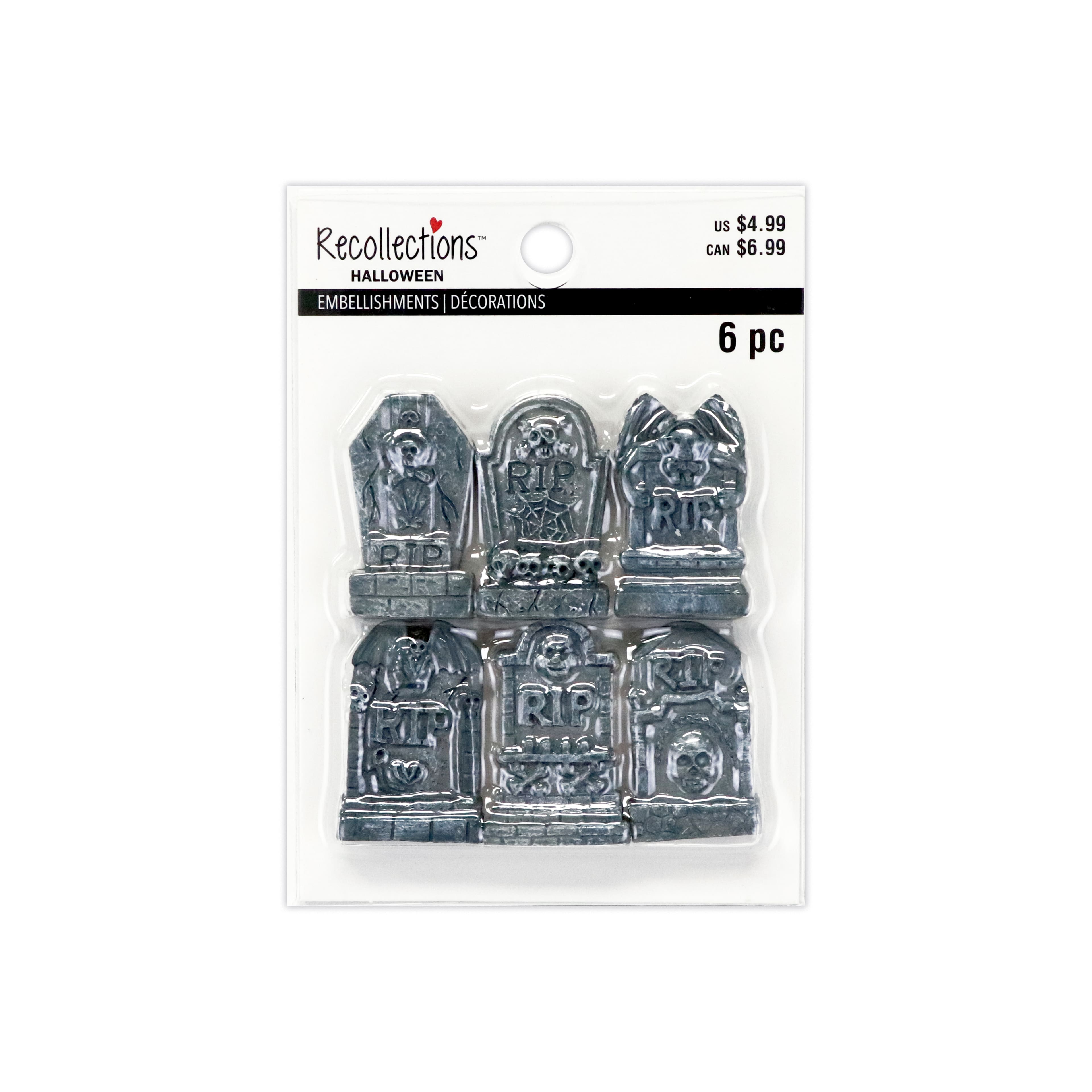 Tombstone Embellishments by Recollections&#x2122;