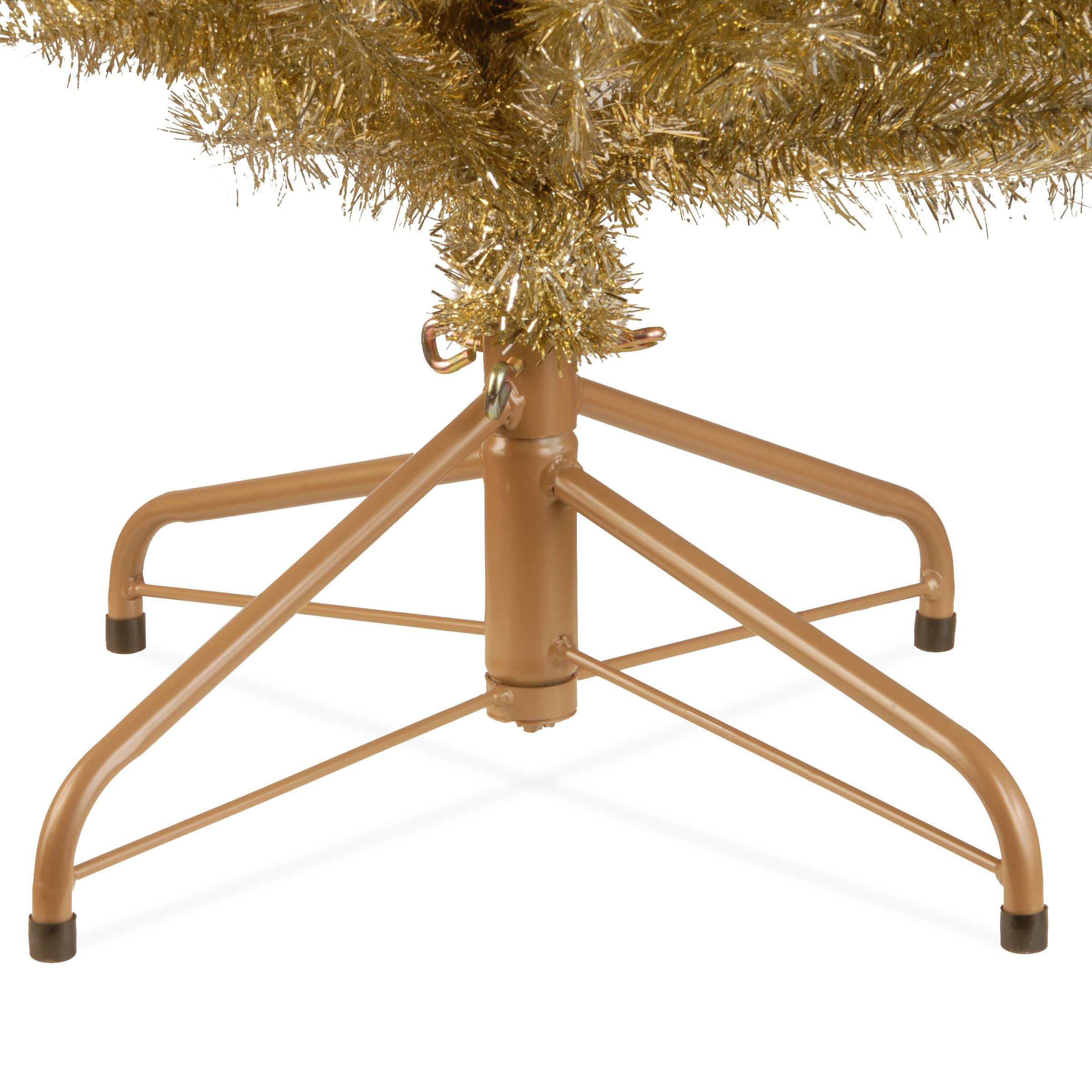 6ft. Unlit Tinsel Artificial Christmas Tree Michaels