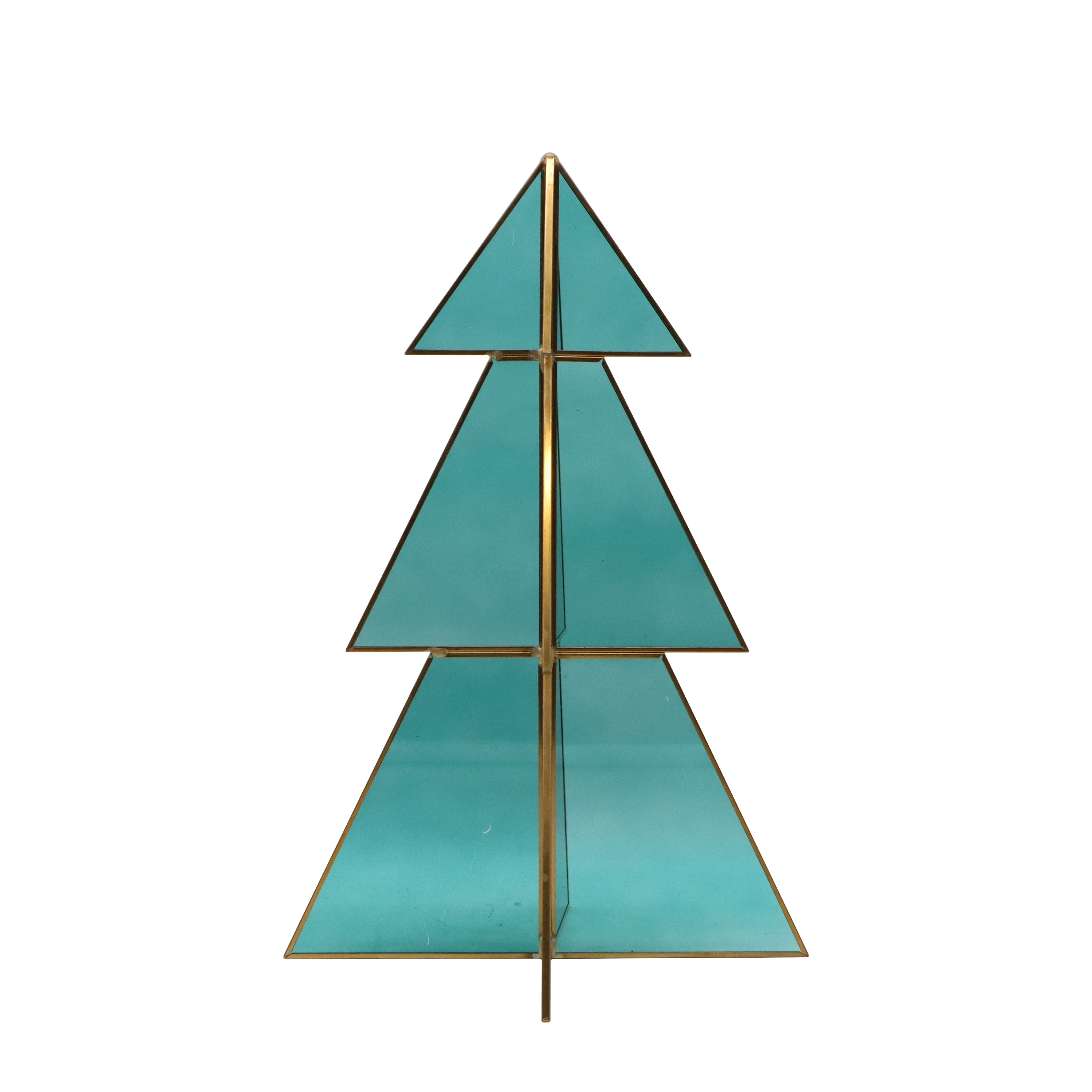 13&#x22; Glass Tree Tabletop D&#xE9;cor by Ashland&#xAE;