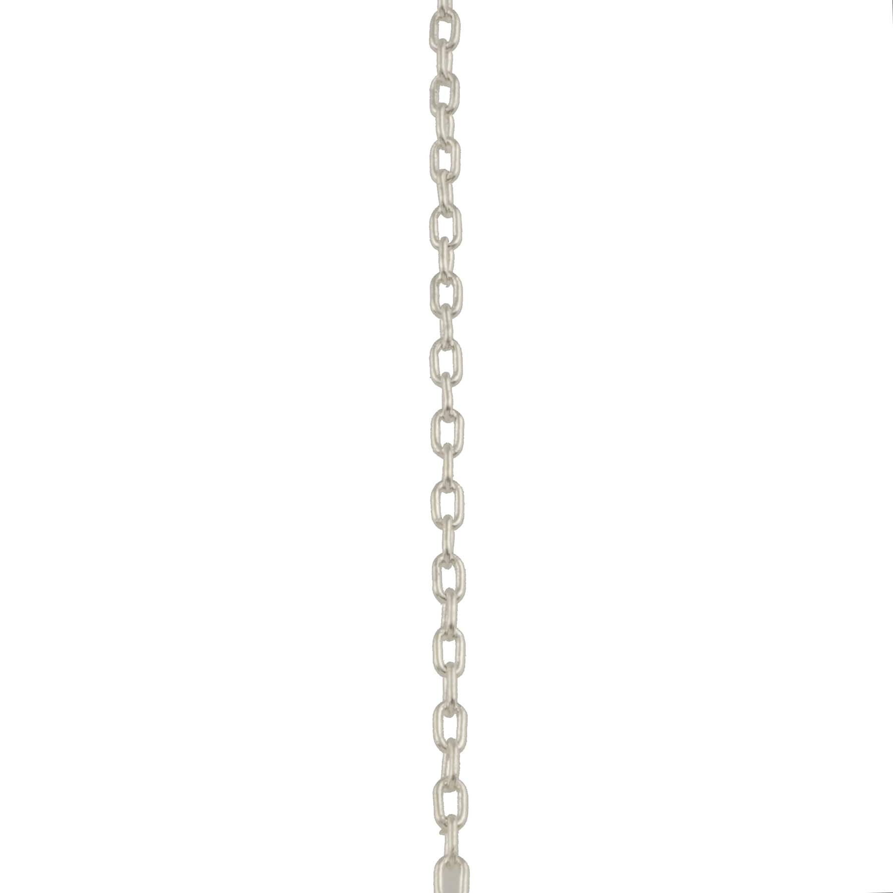 12 Pack: Silver Cable Necklace by Bead Landing™