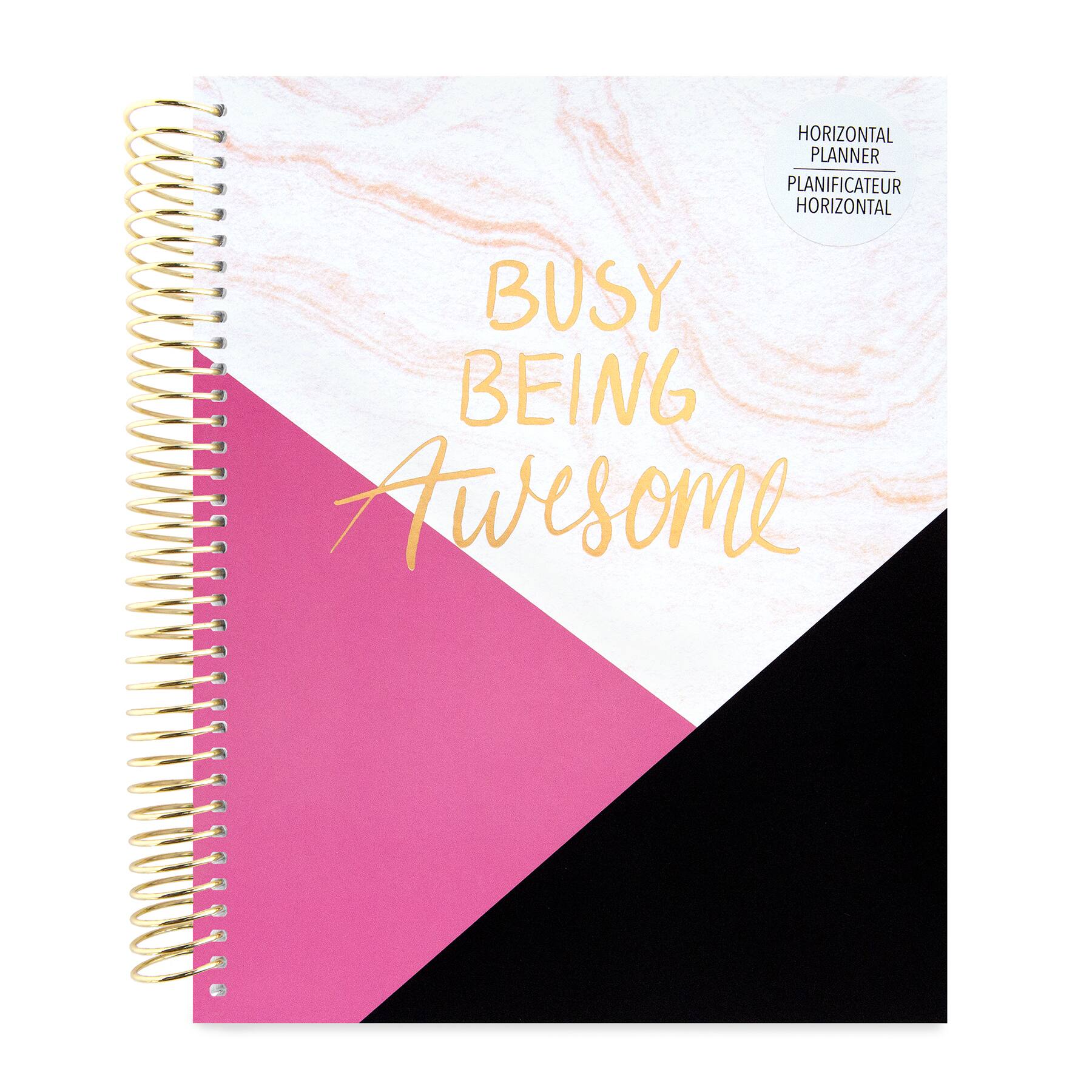 Busy Being Awesome Spiral Planner by Recollections™ | Michaels®