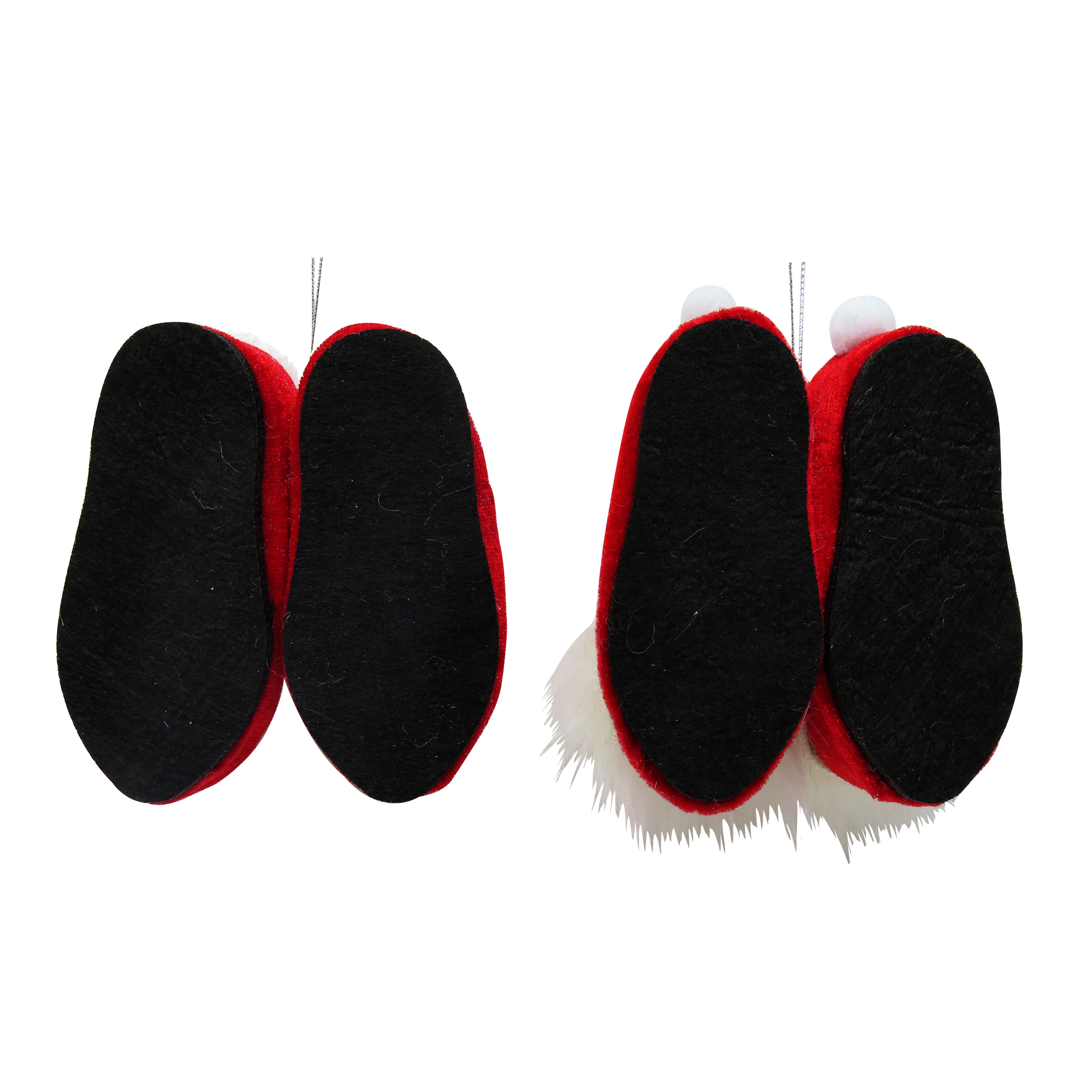 Assorted 4&#x22; Santa Shoes Ornament, 1pc. by Ashland&#xAE;