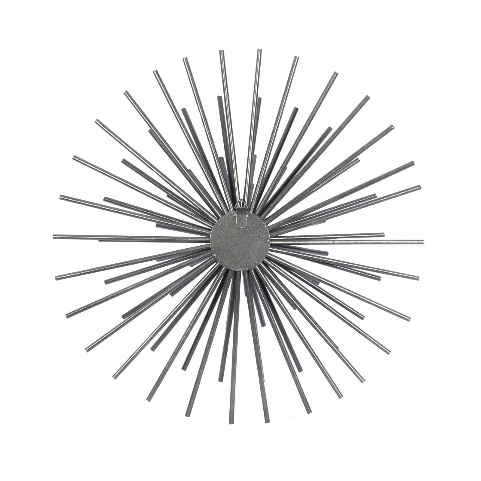 Black Metal Contemporary Wall D&#xE9;cor Set, 3ct.