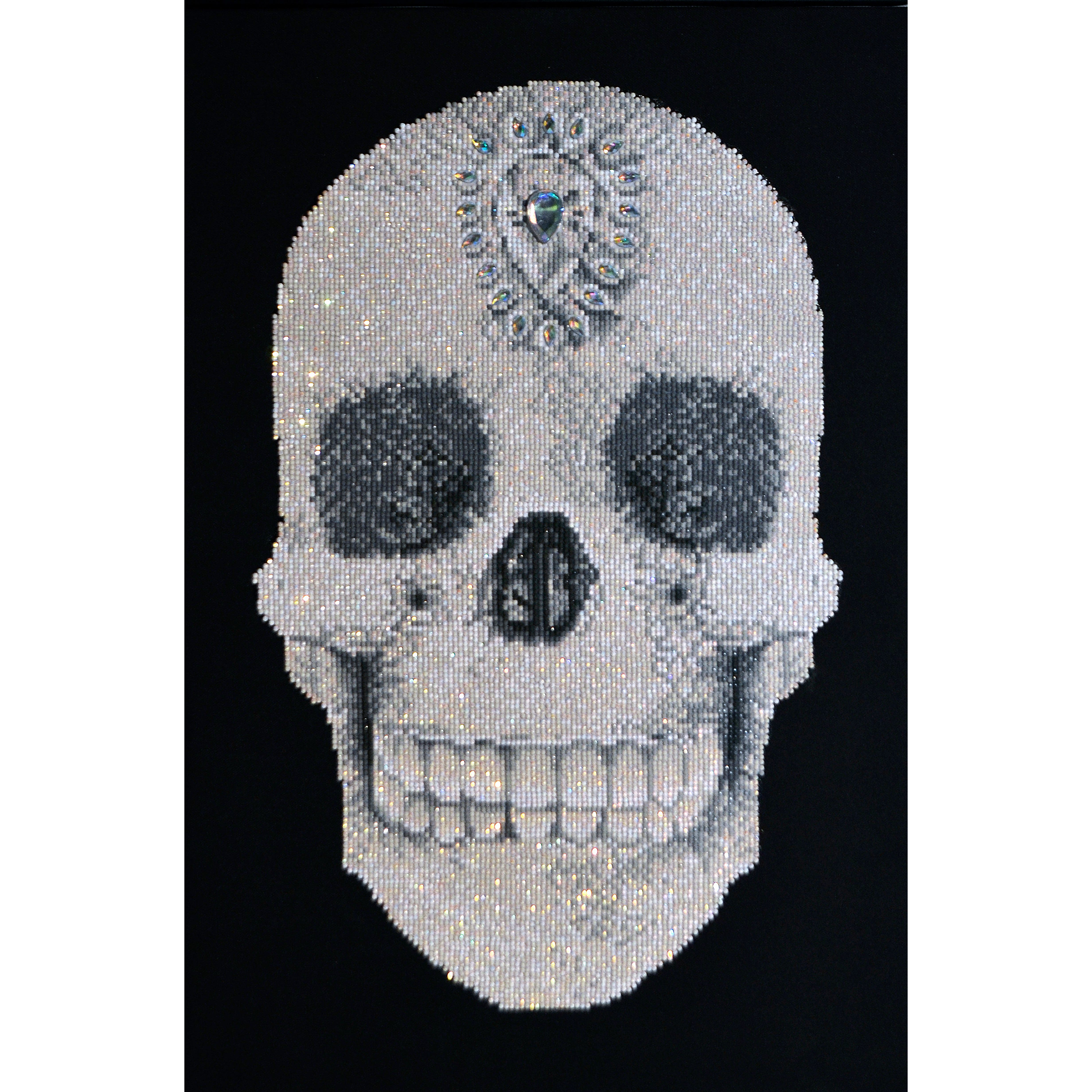 Hello Kitty Skull Diamond Painting - Diamond Painting Kit USA