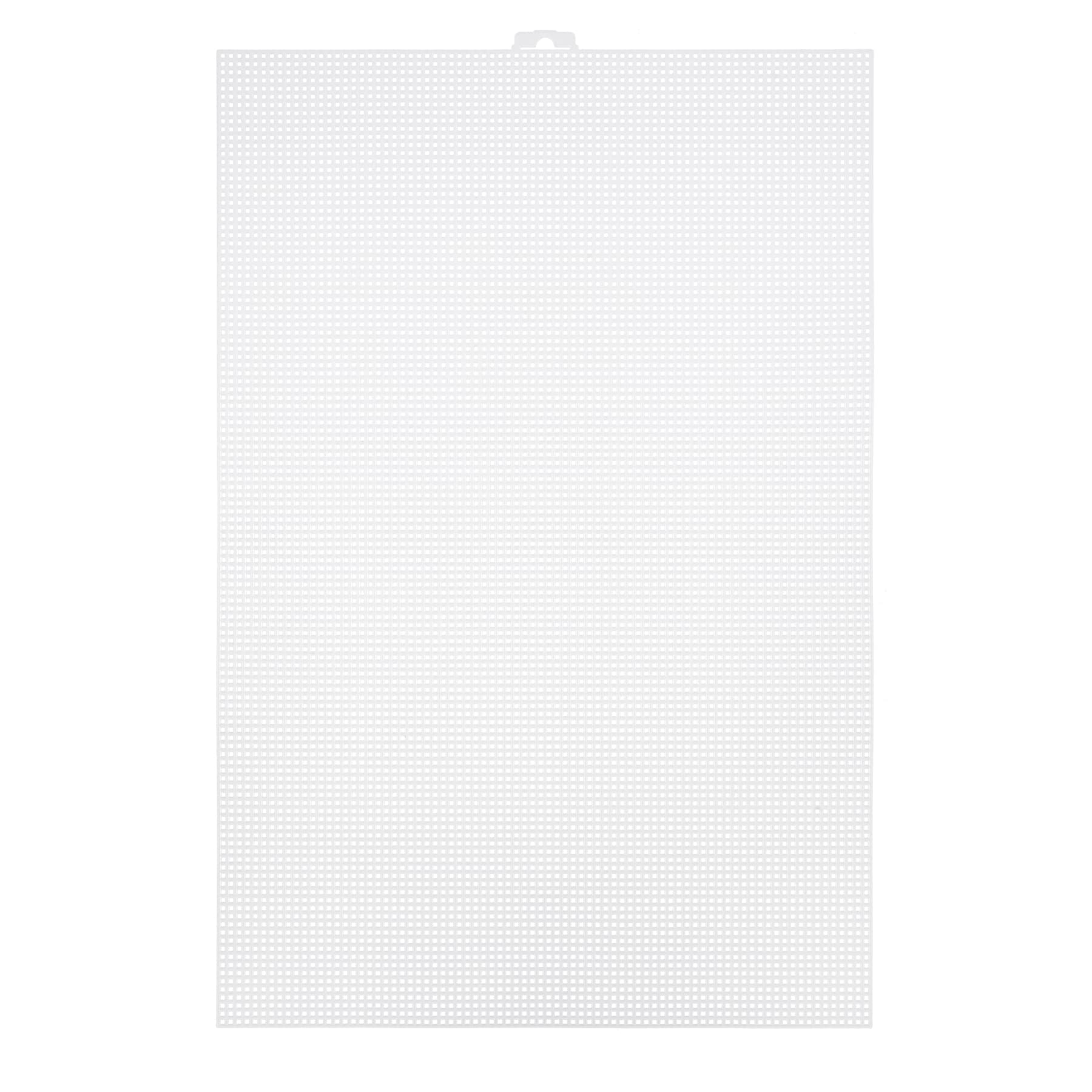 Clear 7 Mesh Plastic Canvas by Loops &#x26; Threads&#xAE;, 7ct.