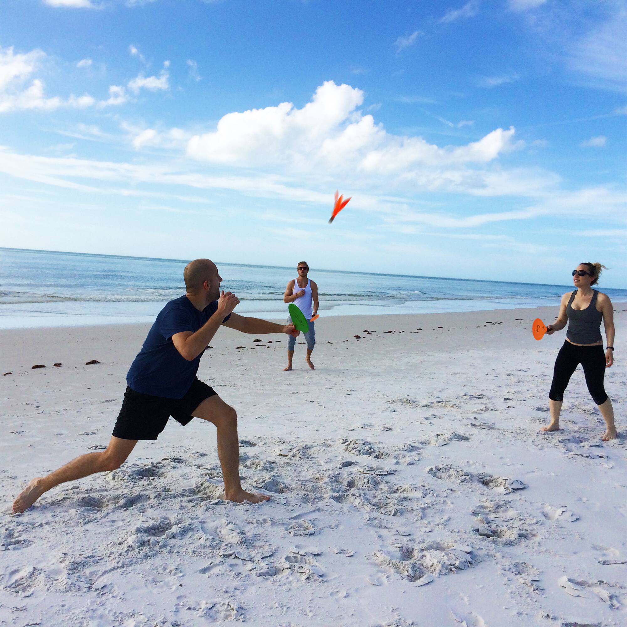 Funsparks&#xAE; Jazzminton&#xAE; Select Paddle Ball Game
