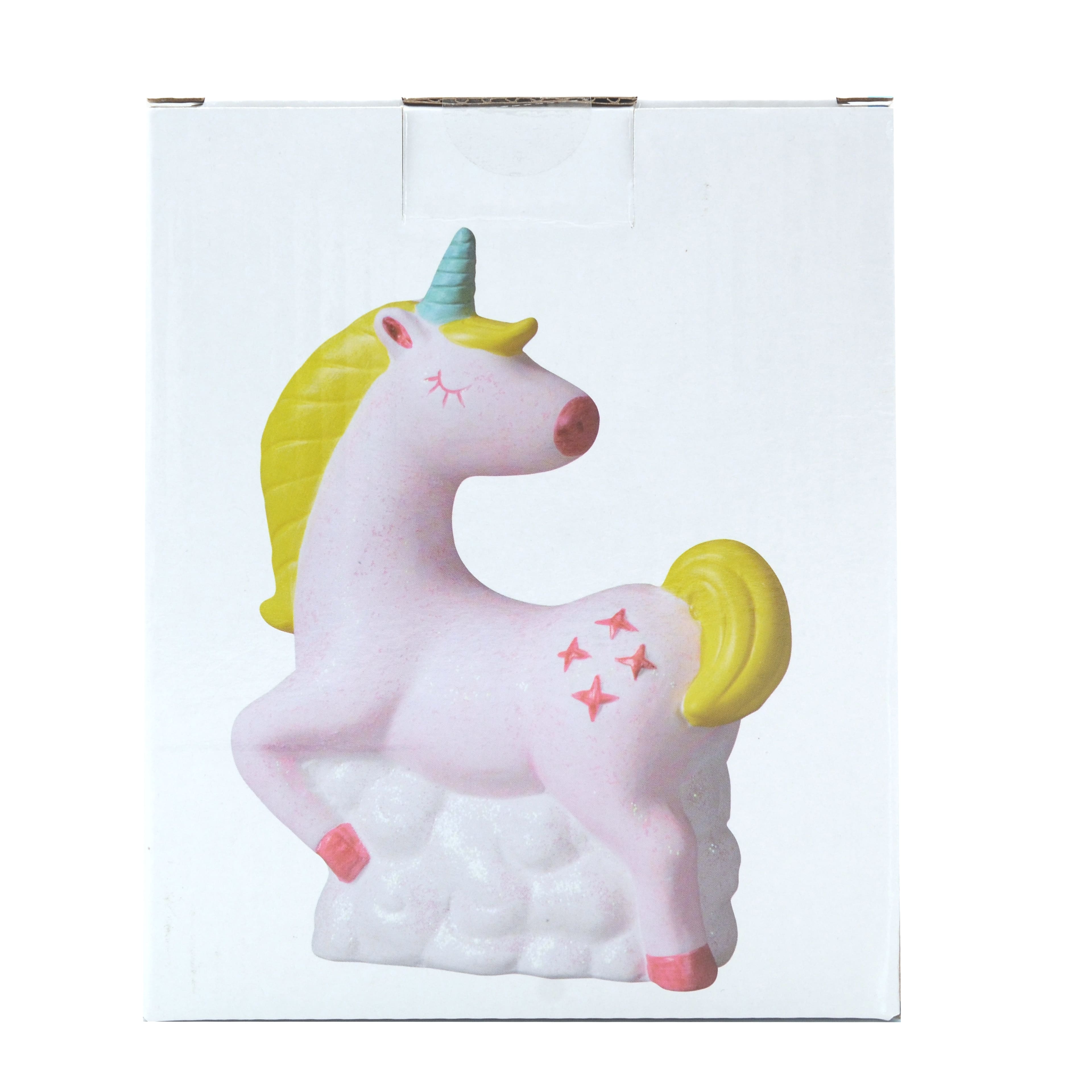 Paint Your Own 3D Ceramic Unicorn Kit by Creatology&#x2122;