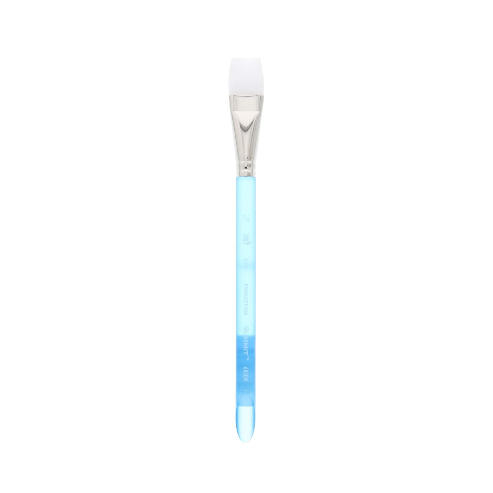 Princeton&#x2122; Summit&#x2122; Series 6850 Ultimate White Synthetic Wash Brush