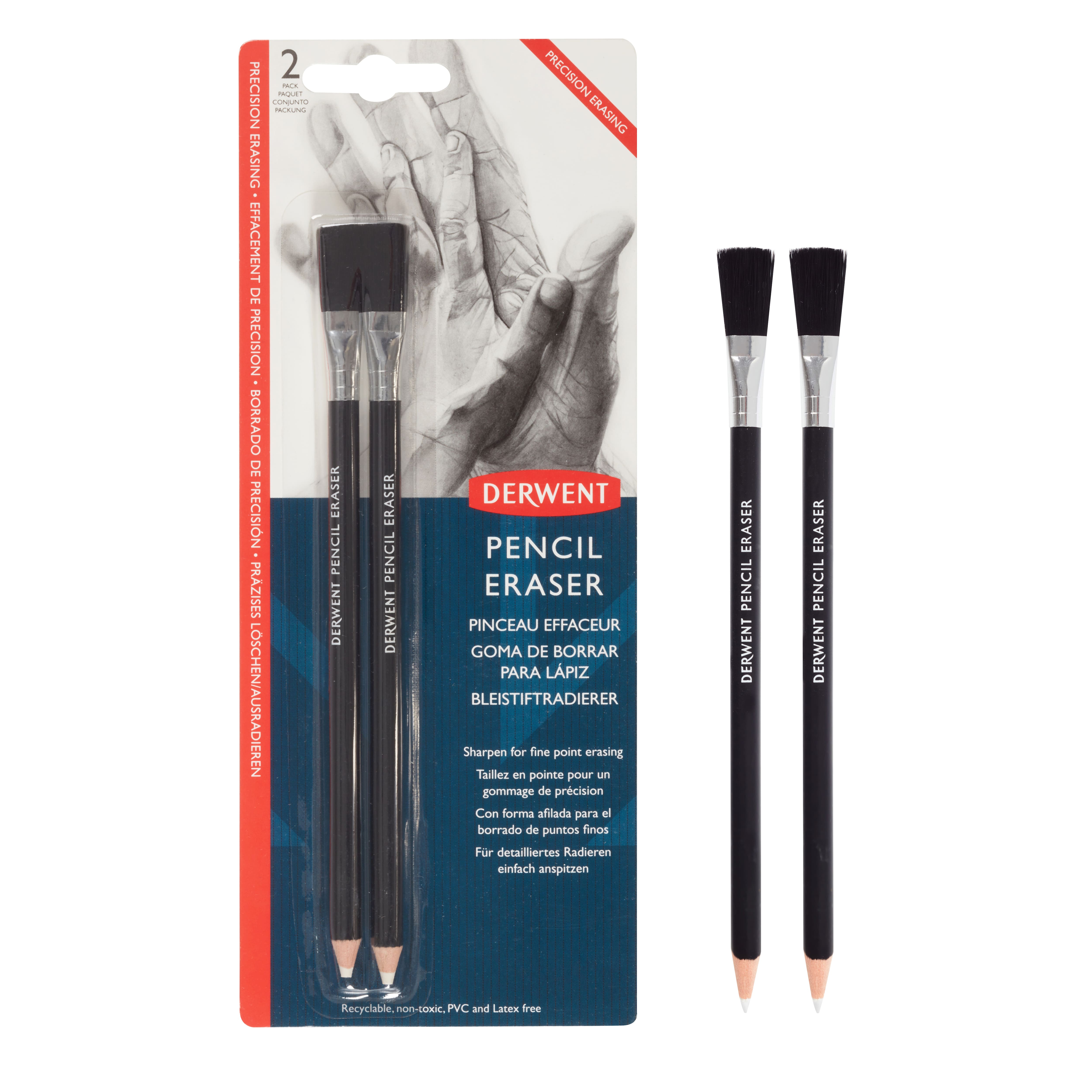 Derwent&#xAE; Pencil Eraser Pack