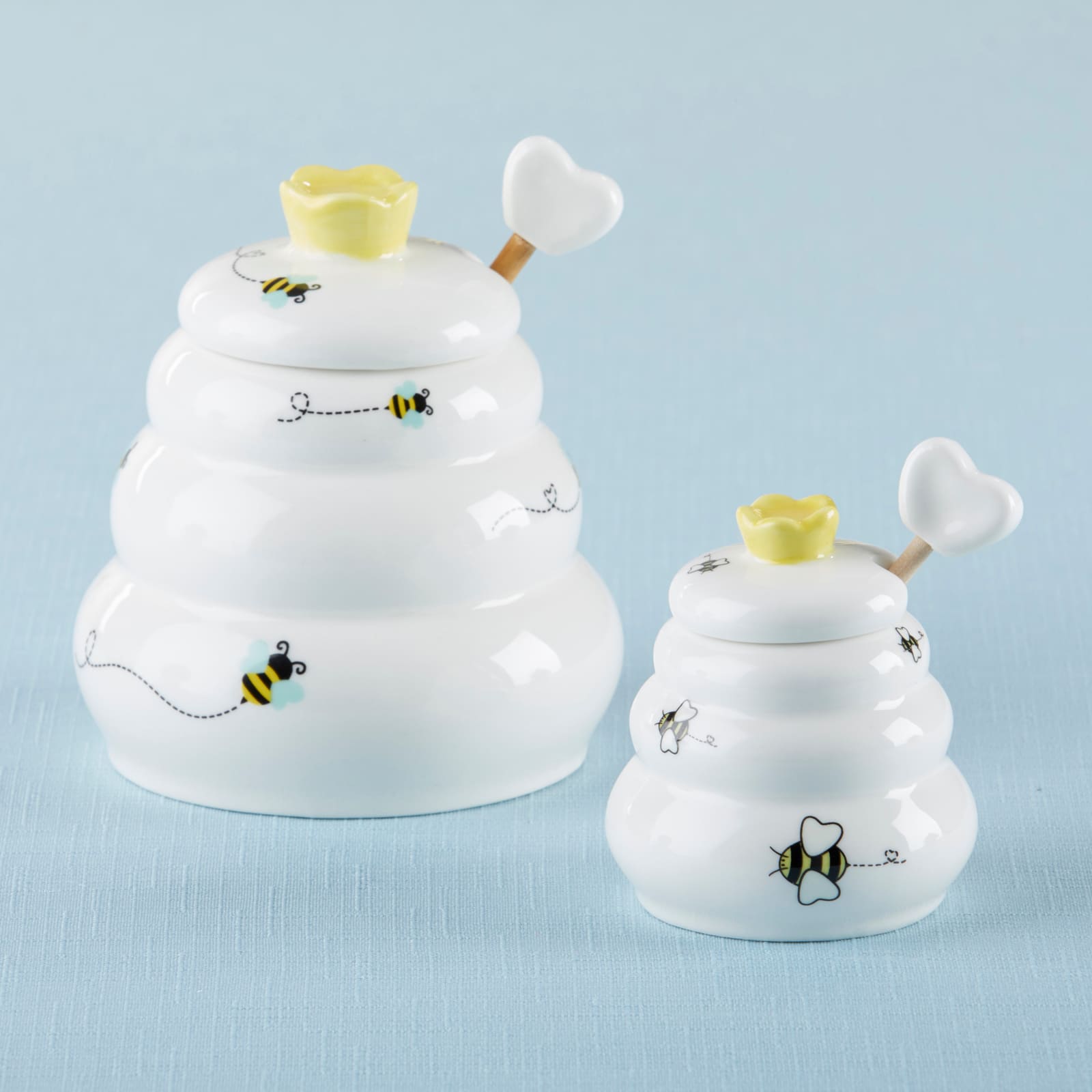 Kate Aspen&#xAE; Sweet As Can Bee Ceramic Honey Pot