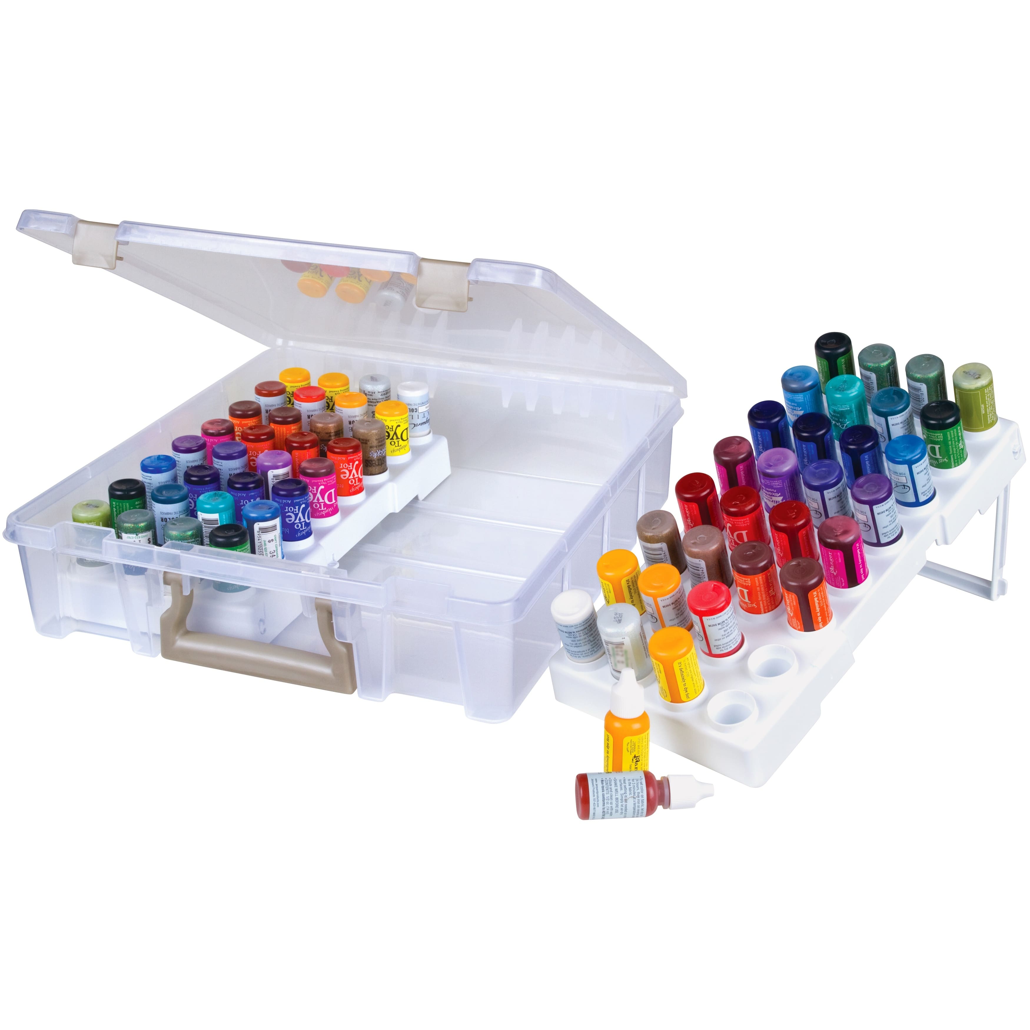 ArtBin&#xAE; Super Satchel&#x2122; Translucent Glitter Glue Storage Box