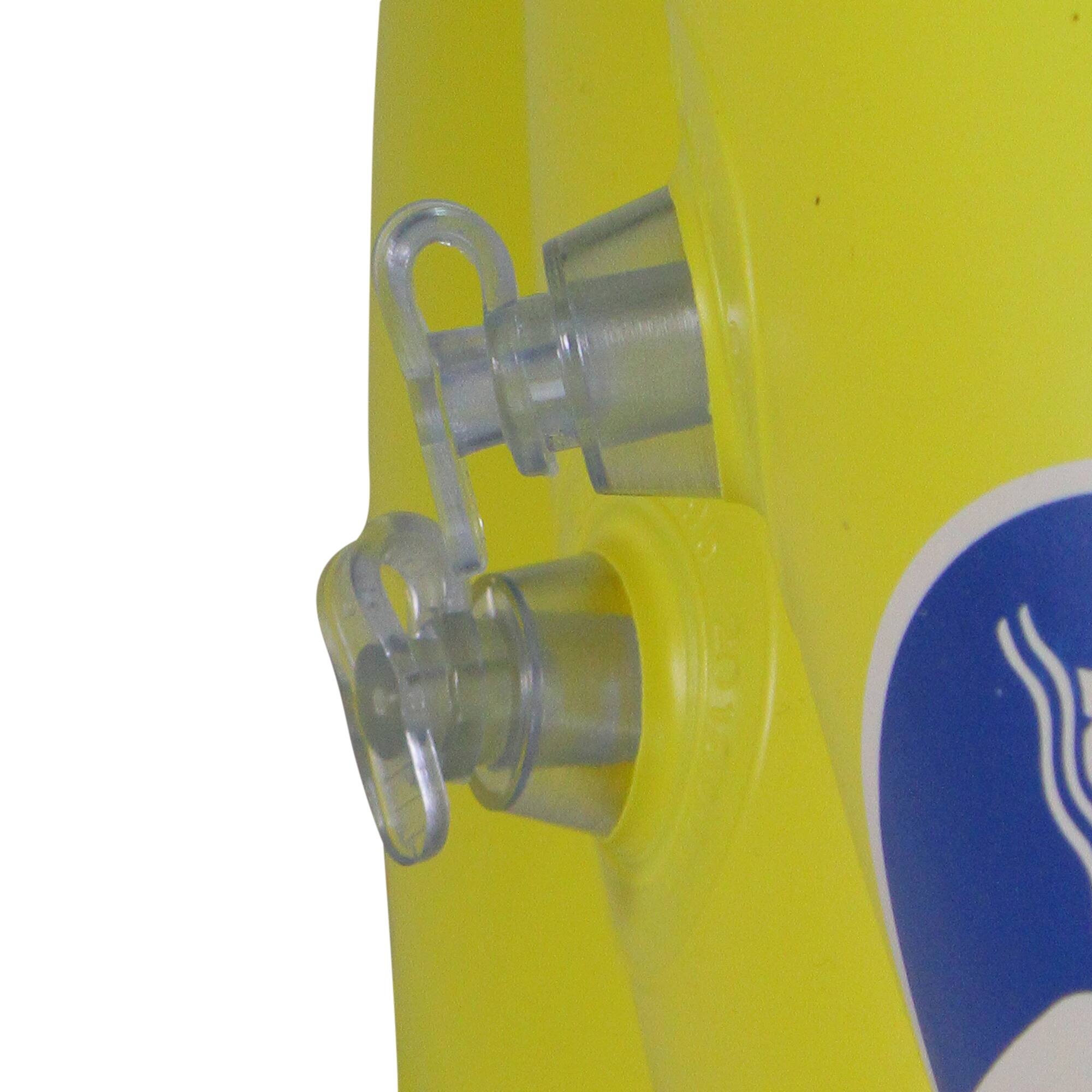 Pool Central&#xAE; 48&#x22; Yellow and Blue Round Inflatable Children&#x27;s Swimming Pool