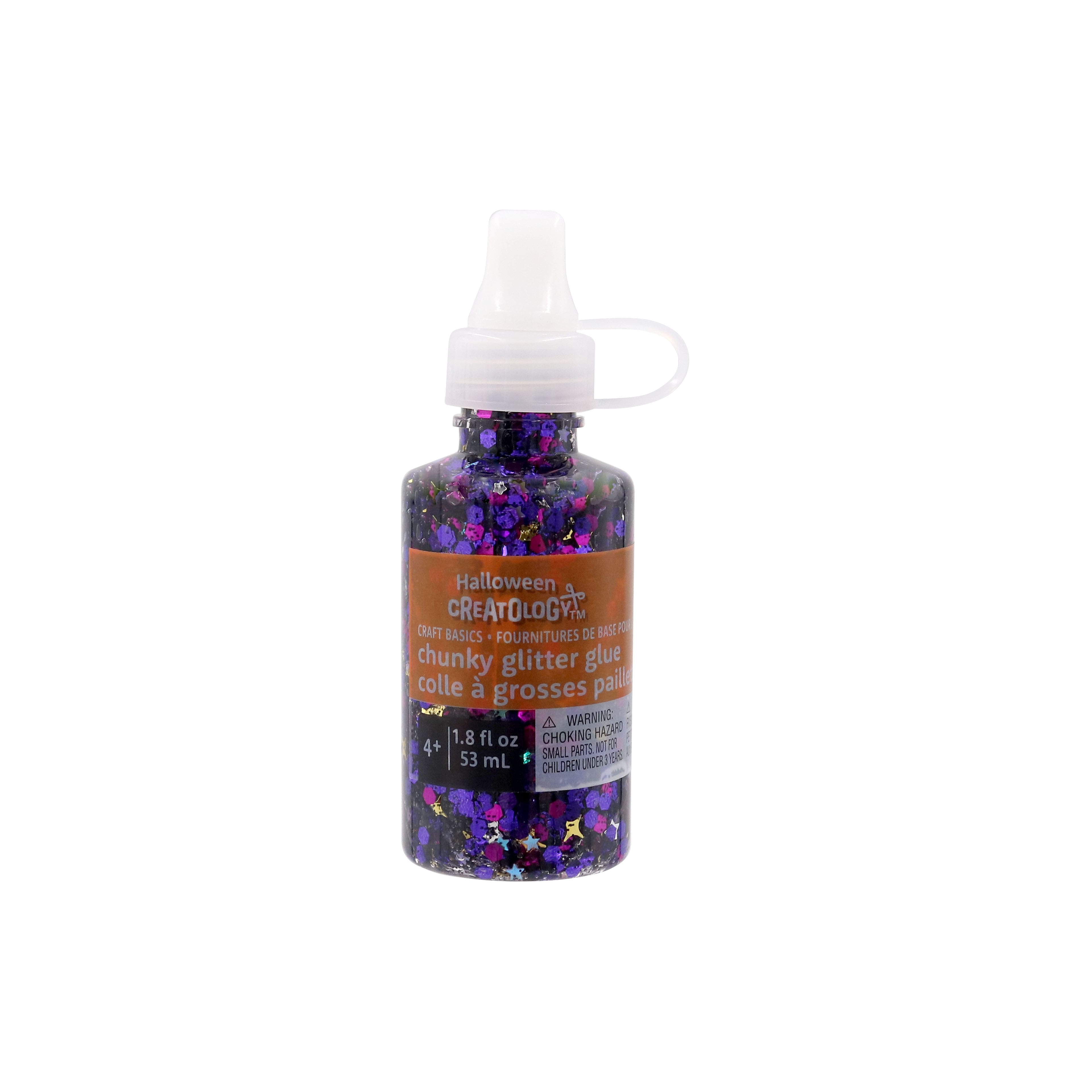 1.8oz. Purple Chunky Glitter Glue by Creatology™