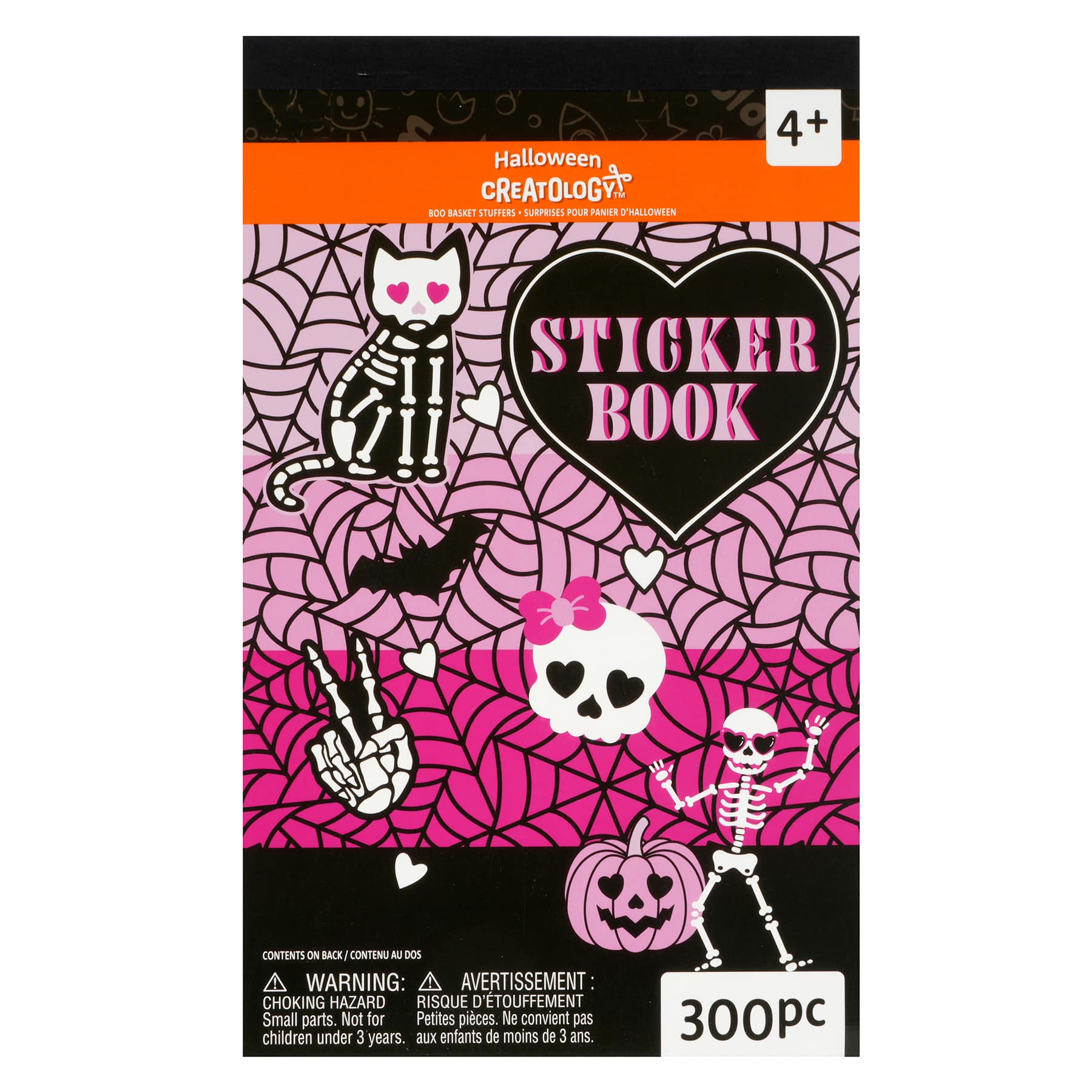 Sweet &#x26; Spooky Sticker Book by Creatology&#x2122;