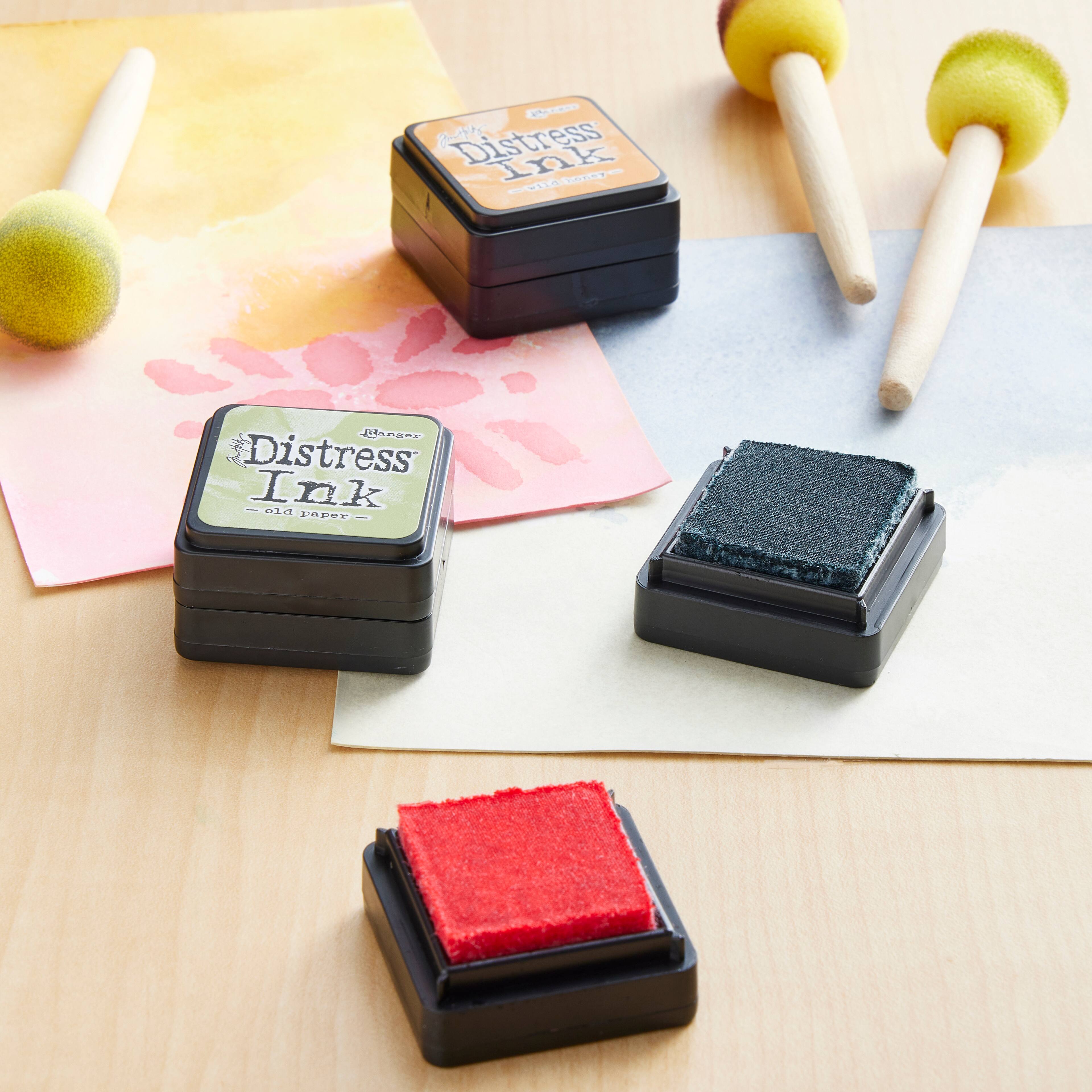 6 Packs: 4 ct. (24 total) Tim Holtz Distress&#xAE; Mini Ink Pad Kit #7