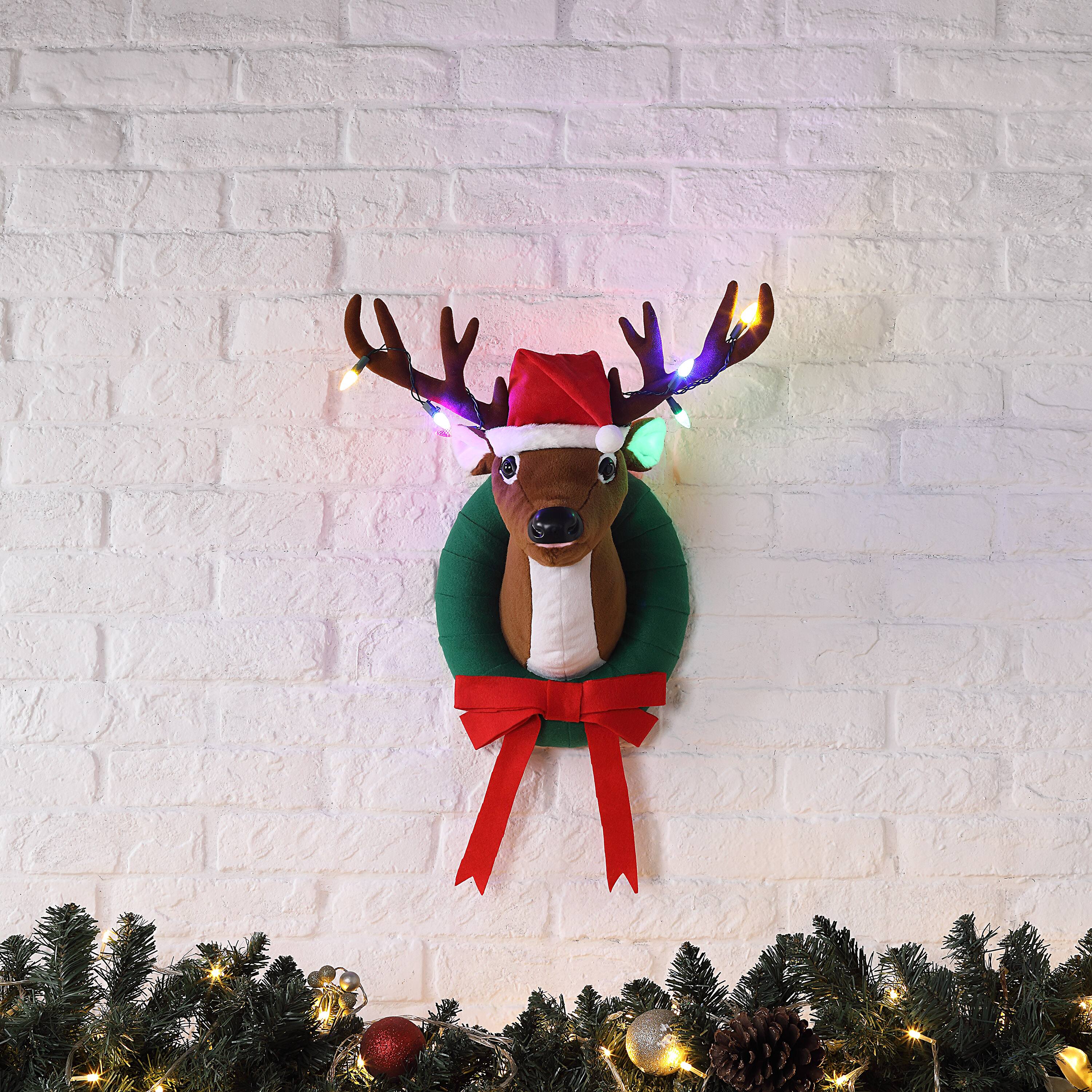 Mr. Christmas 17&#x22; Animated Singing Reindeer