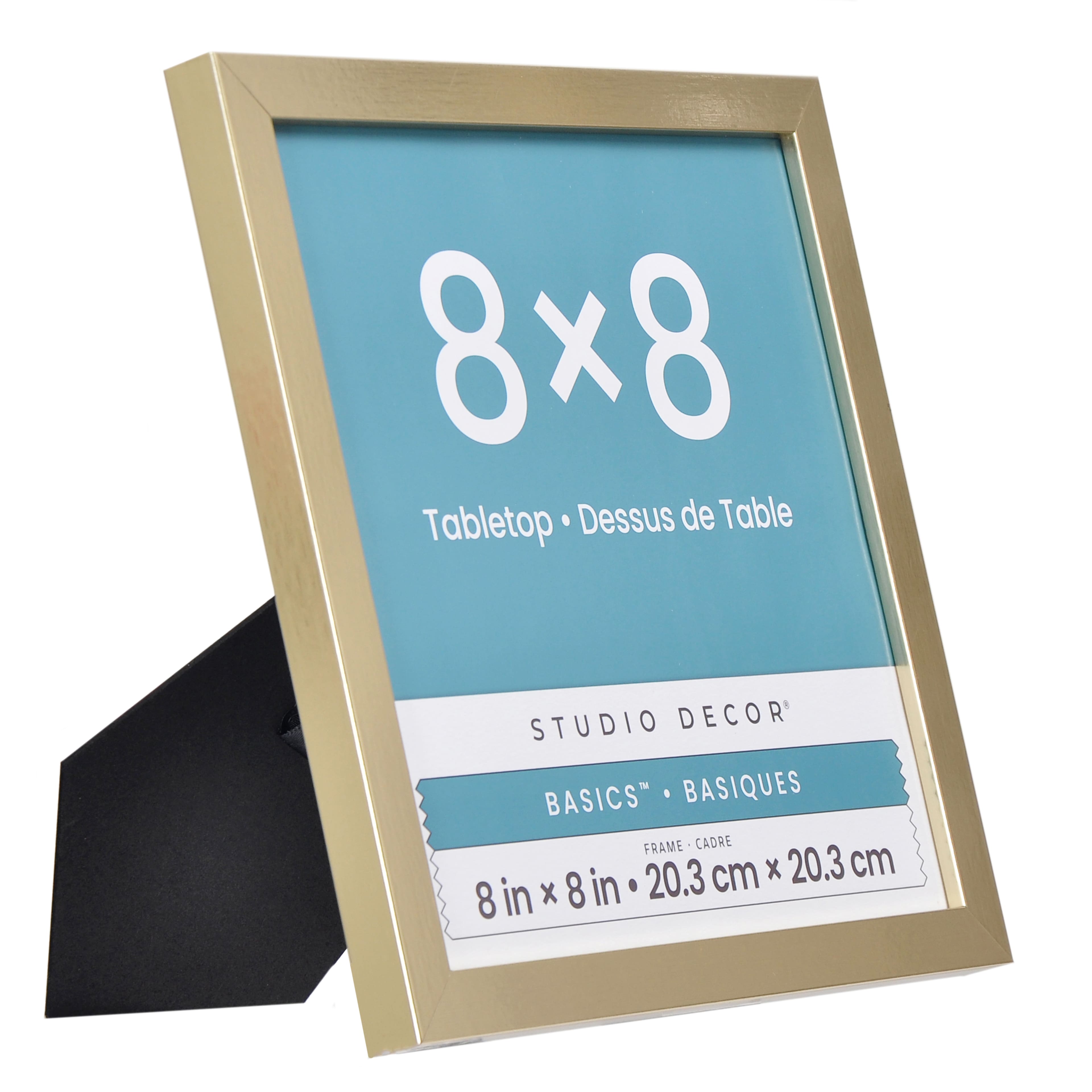 Basics&#x2122; Woodgrain Tabletop Linear Frame by Studio D&#xE9;cor&#xAE;