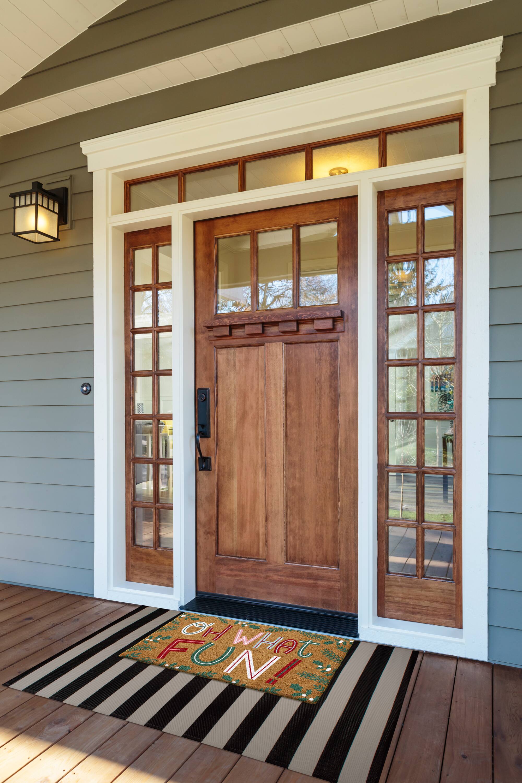 DII® Oh What Fun Doormat