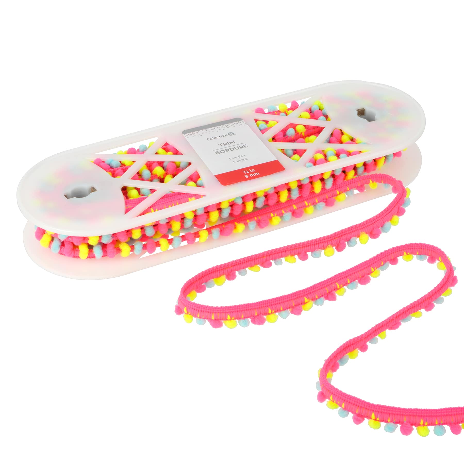 3/8&#x22; Pom Pom Trim by Celebrate It&#xAE;