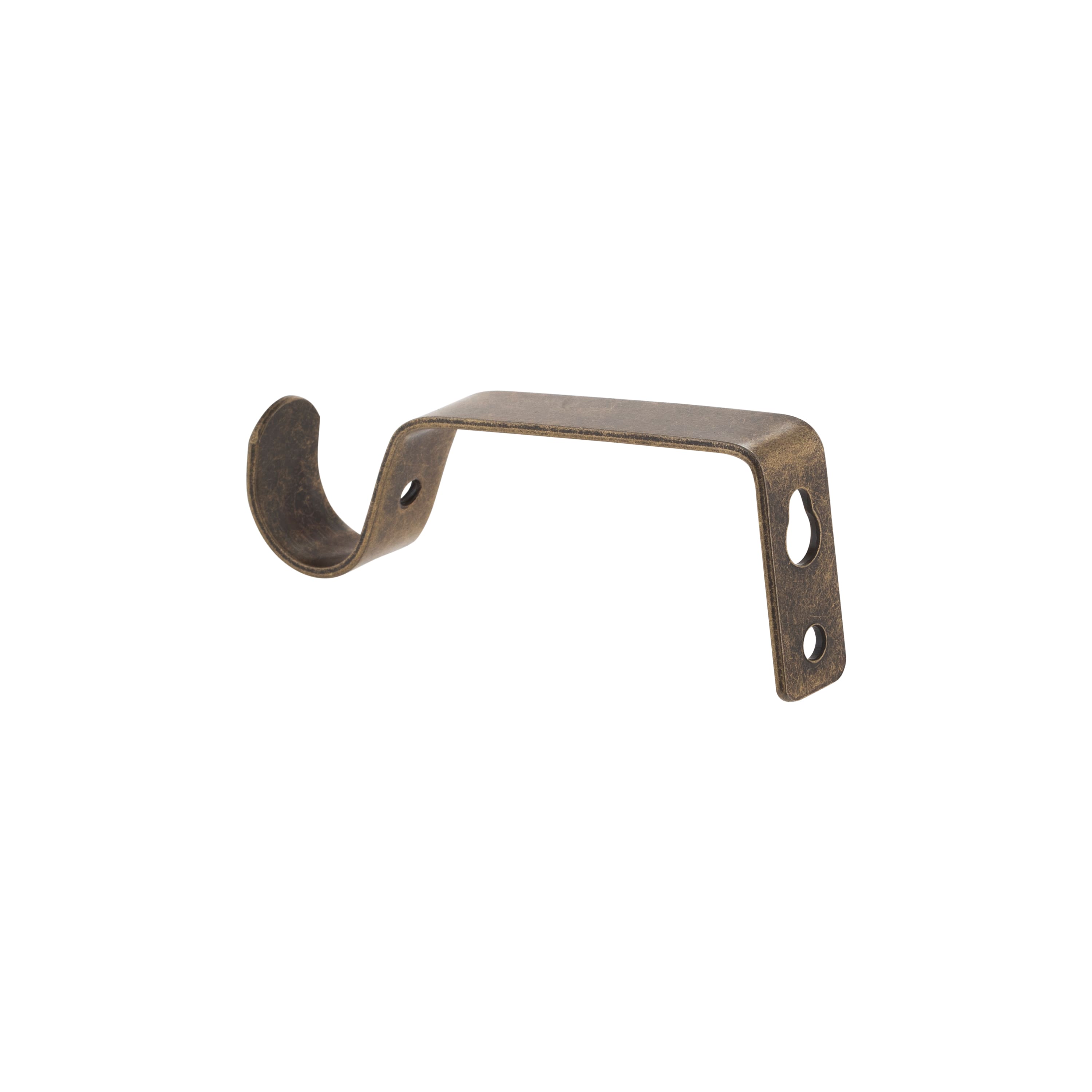 Home Details Solid Knob Steel Curtain Rod