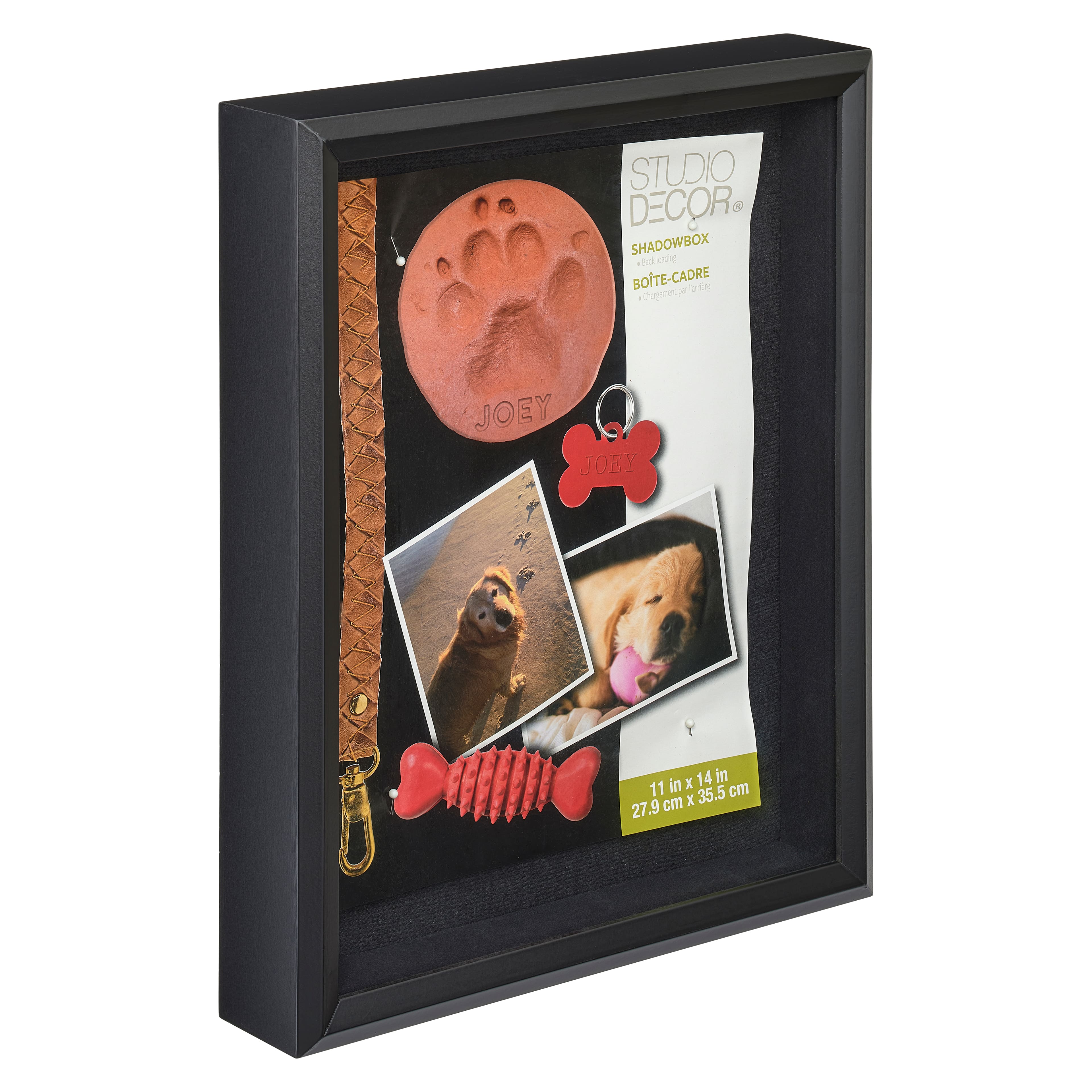 12 Pack: Black 11" x 14" Shadow Box by Studio Décor®
