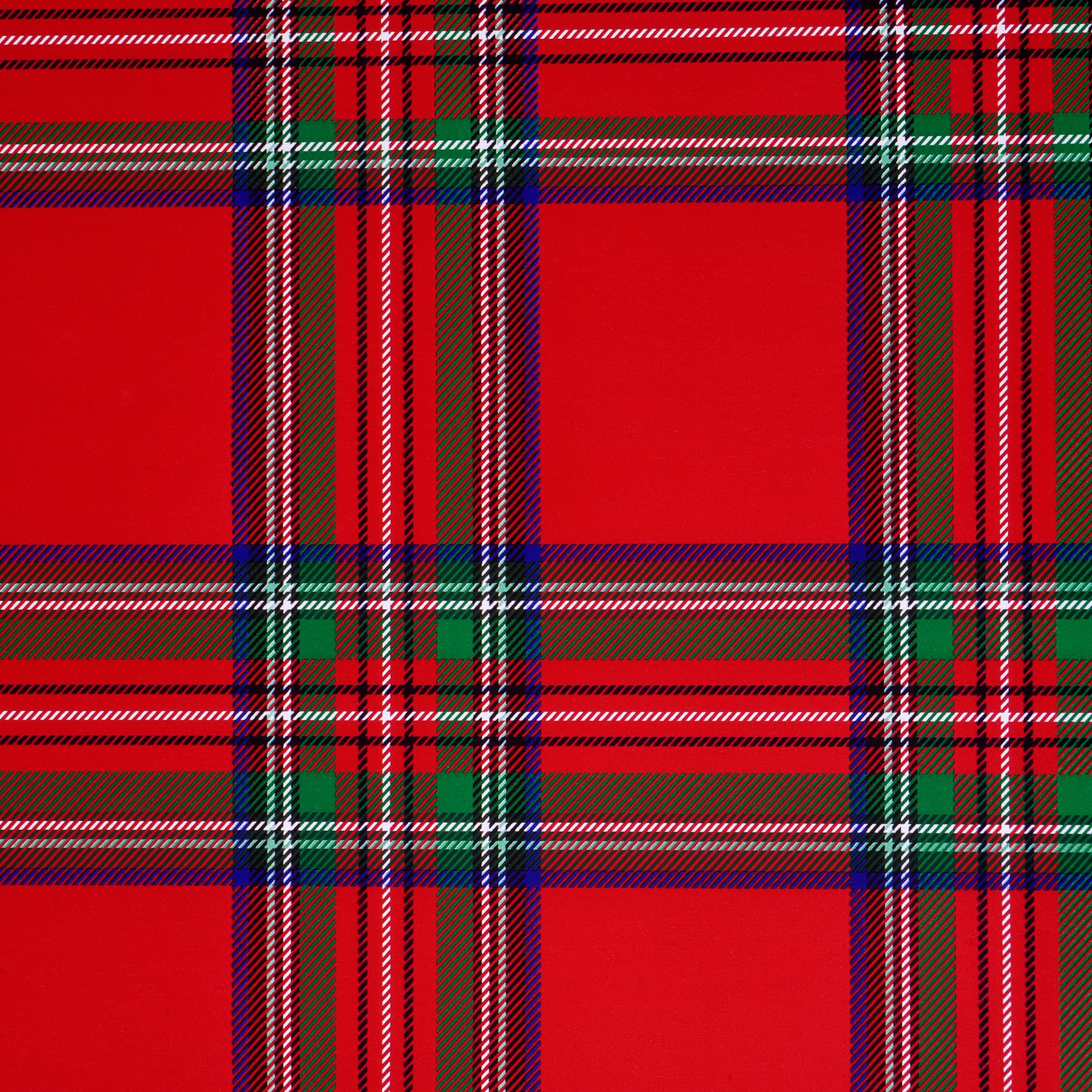Red Tartan Premium Gift Wrap by Celebrate It™