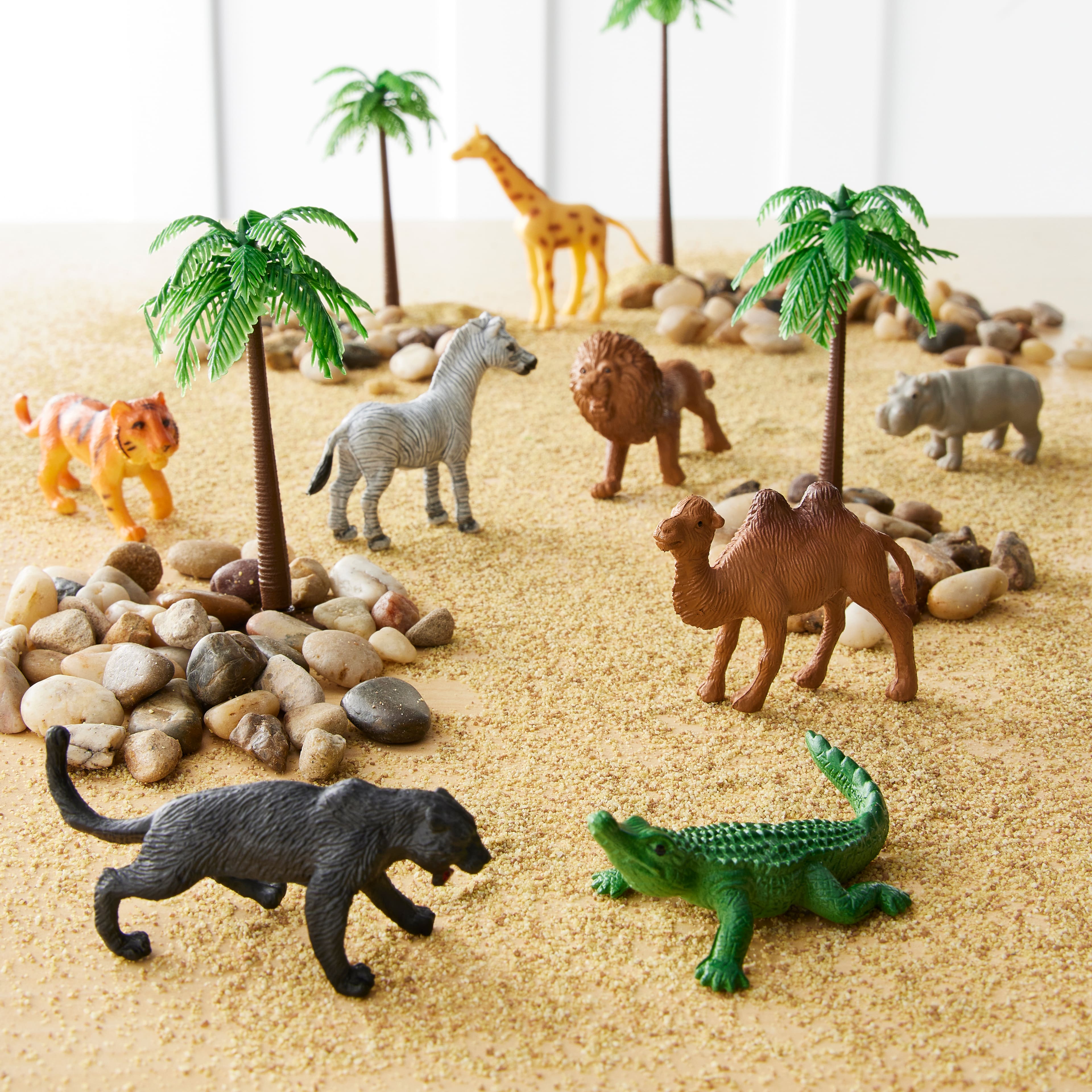 12 Pack: Safari Ltd&#xAE; TOOBS&#xAE; Wild Set