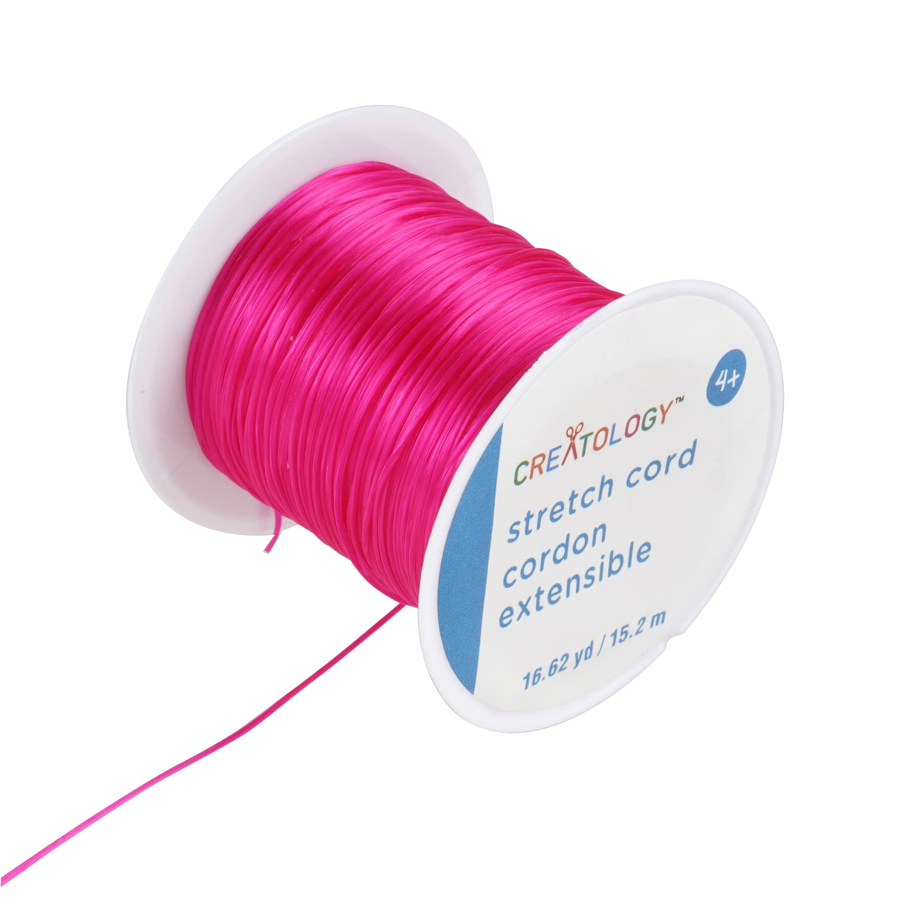 Hot Pink Stretch Cord by Creatology™