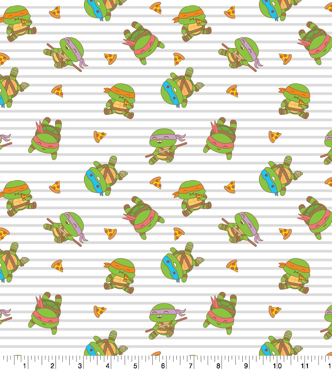 Nickelodeon Teenage Mutant Ninja Turtle Cutie Cotton Fabric