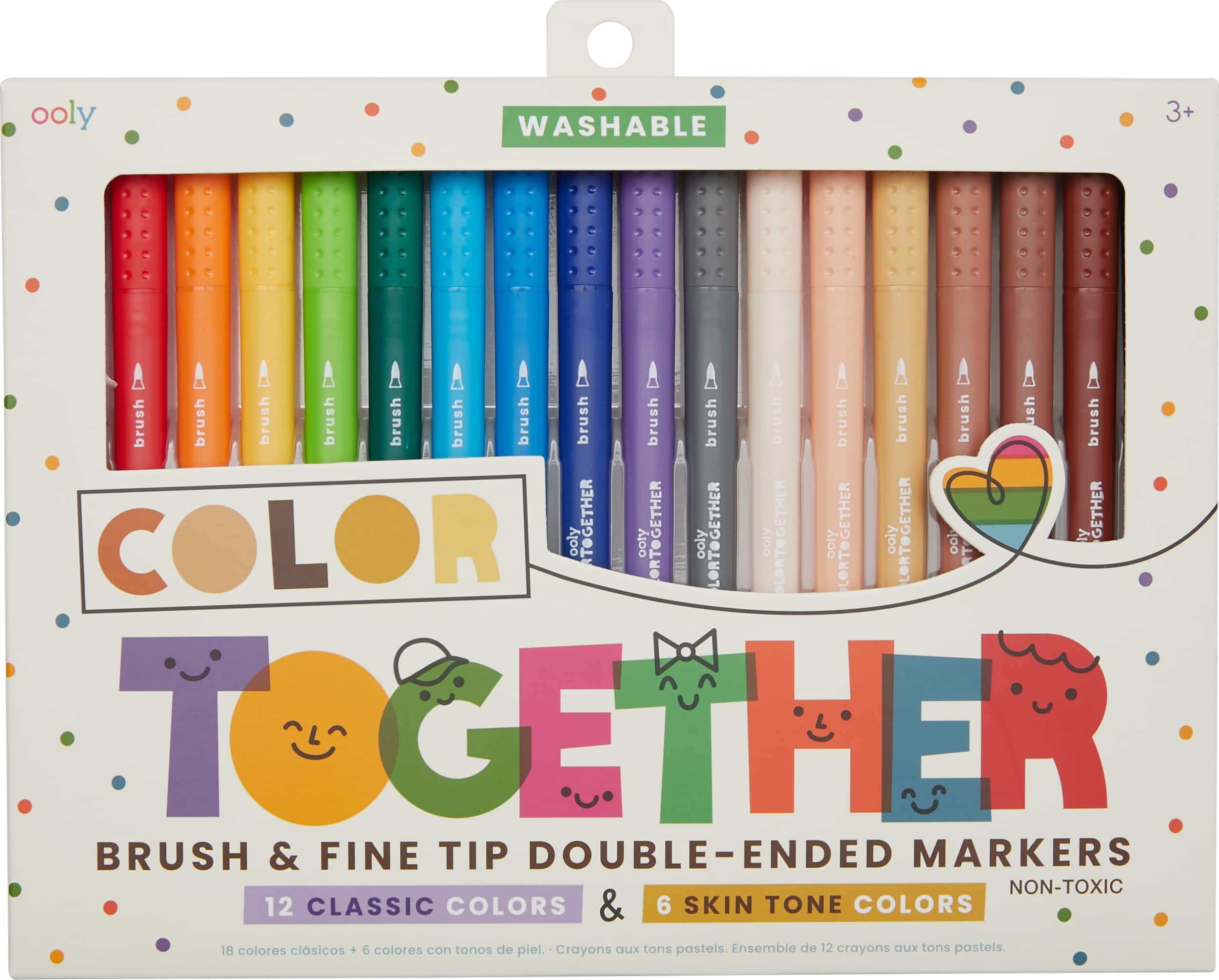 OOLY Color Together Markers, 18ct.