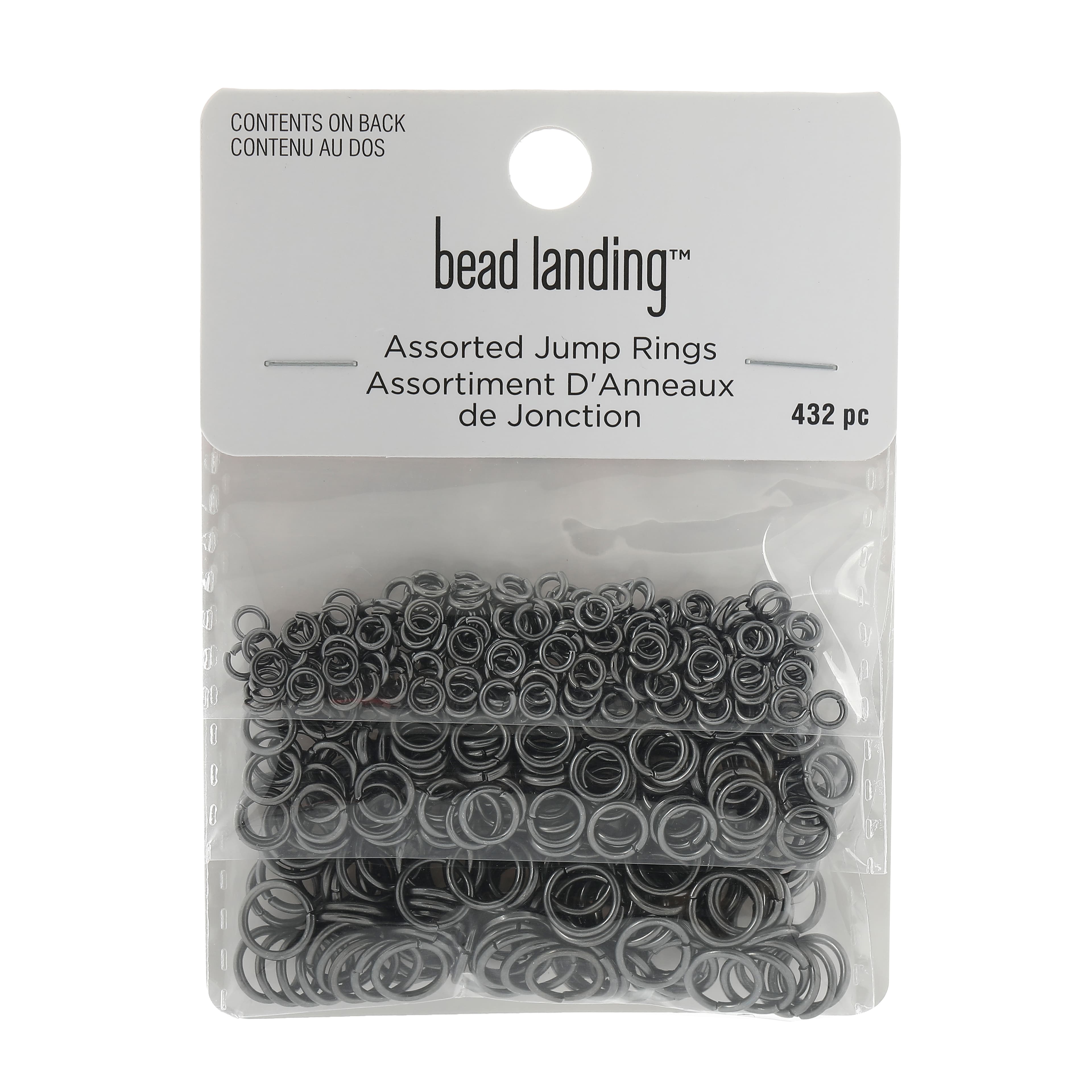 12 Packs: 432 ct. (5,184 total) Assorted Jump Rings by Bead Landing™