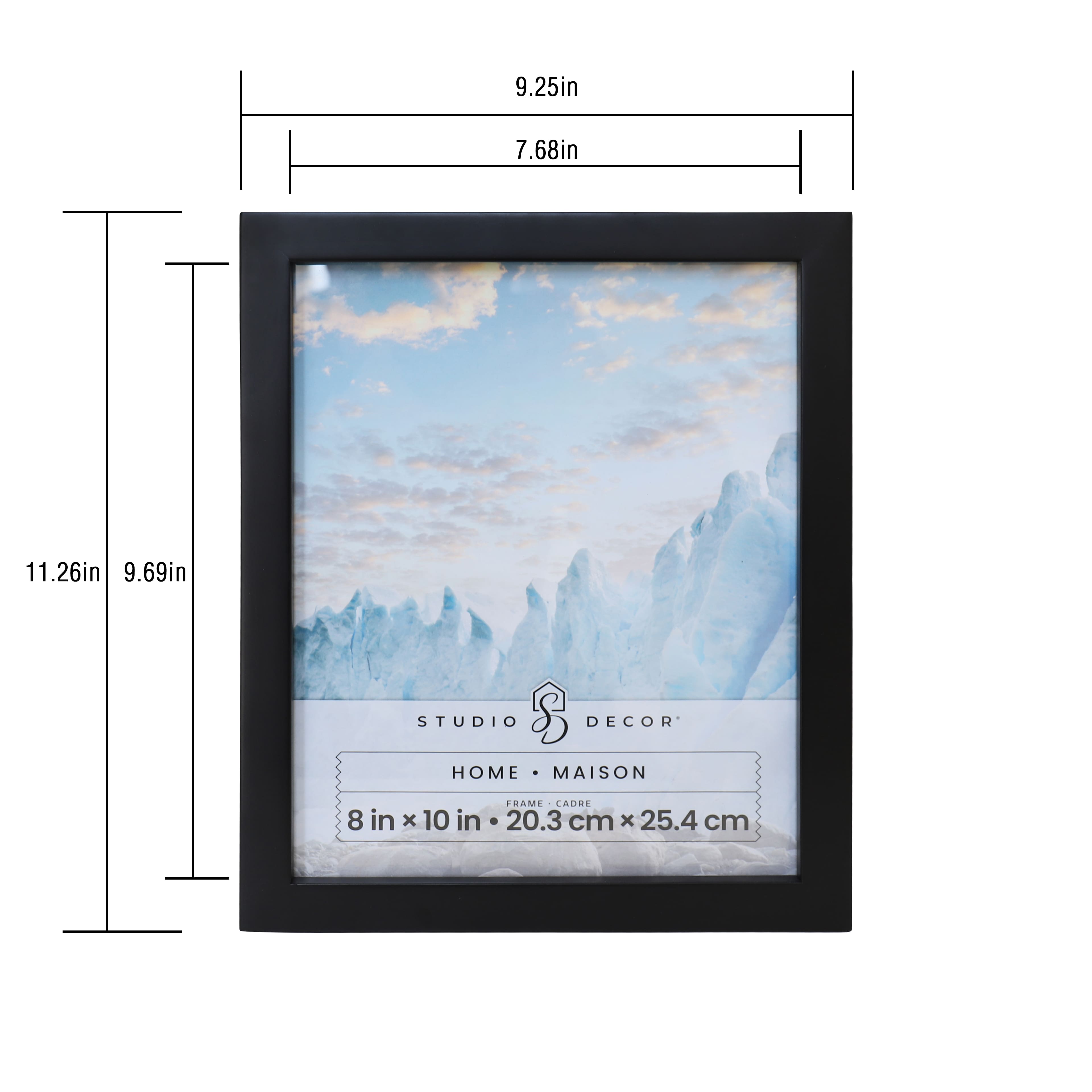 Home Black Tyler Frame by Studio Décor®