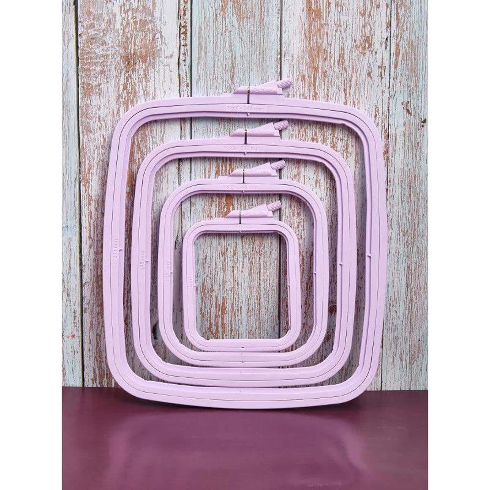 Nurge Plastic Square Hoop