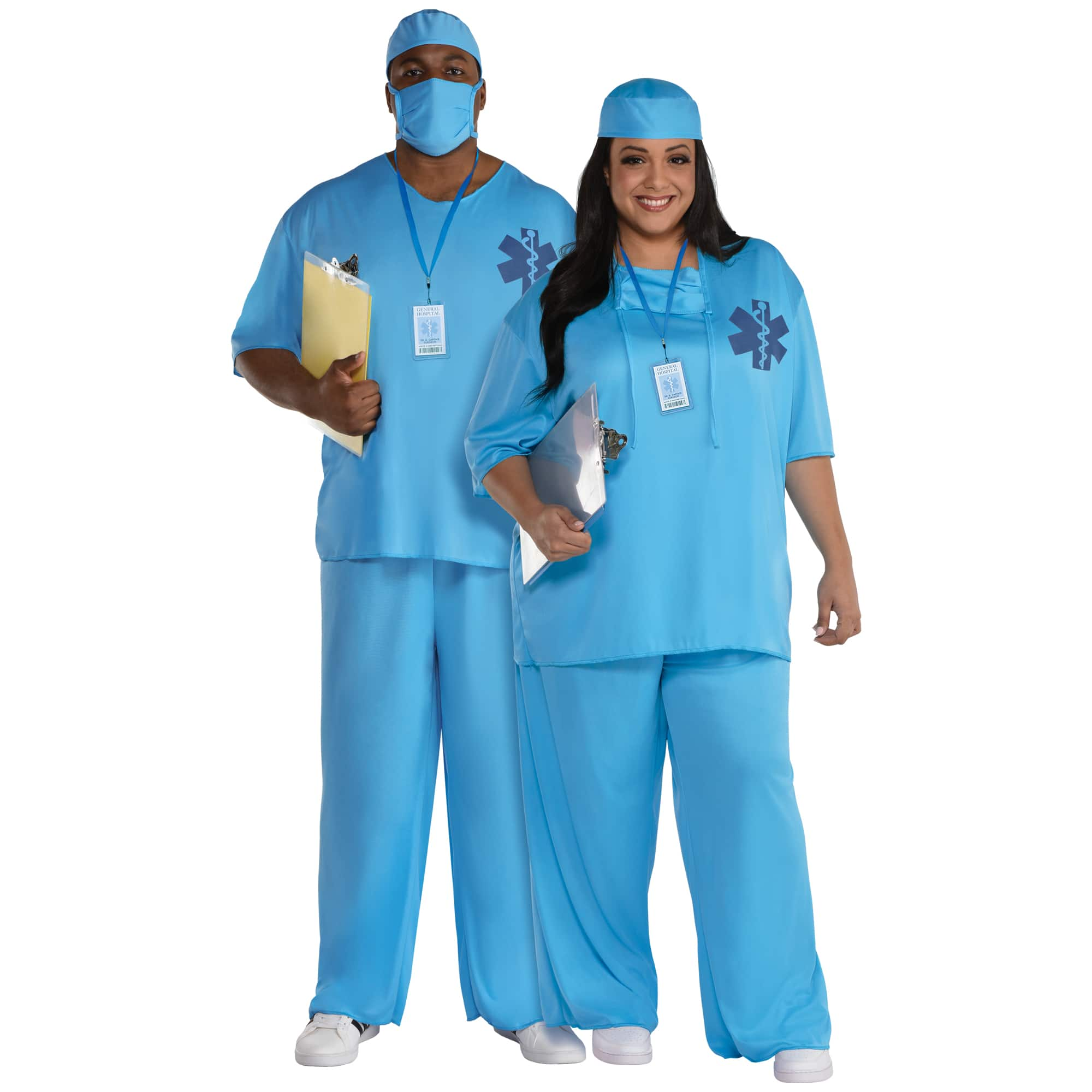 Adult Doctor MD Costume By Amscan in Blue | X-Large | Michaels®