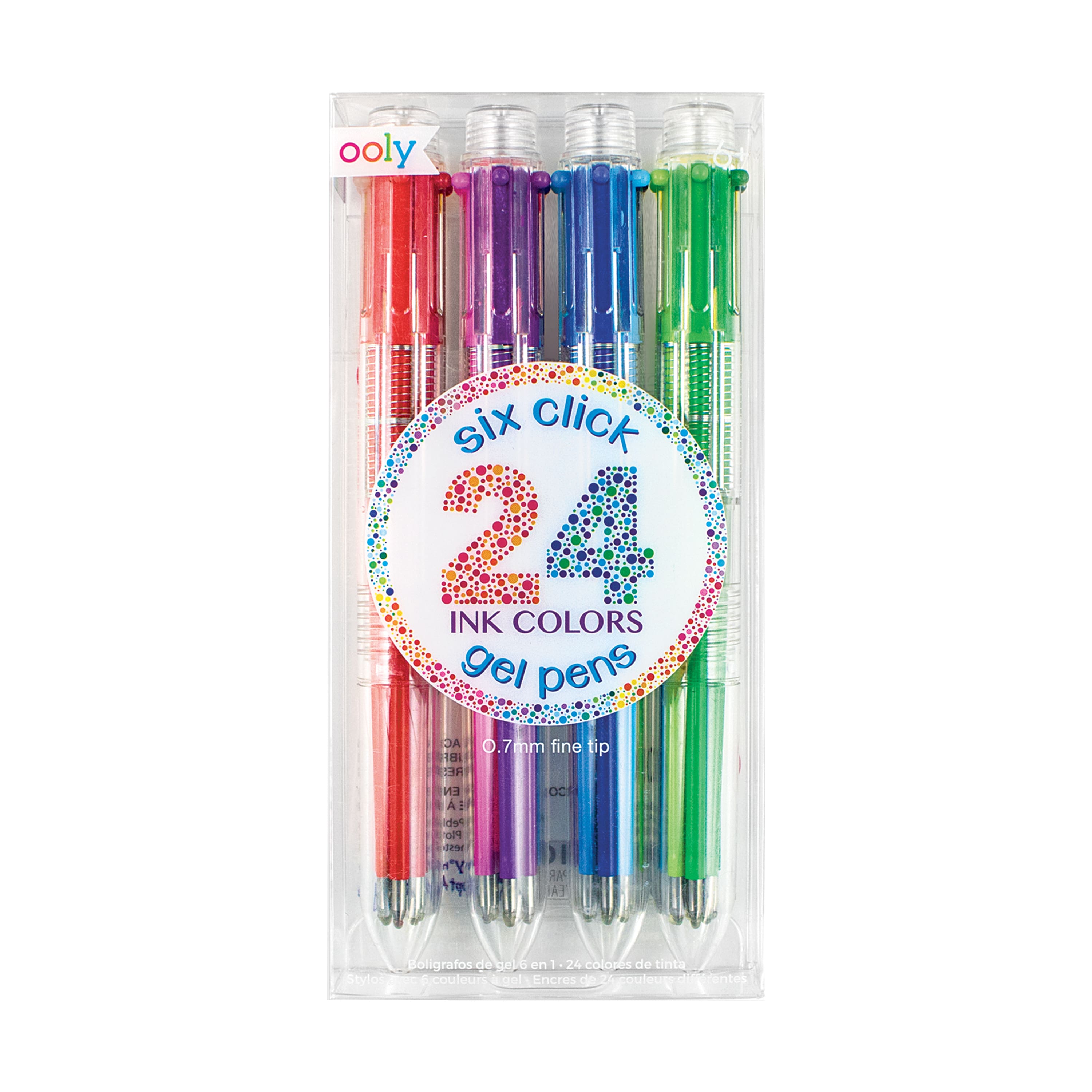 Color Click 6-in-1 Pen  Multi color pen, Pen, Ballpoint pen