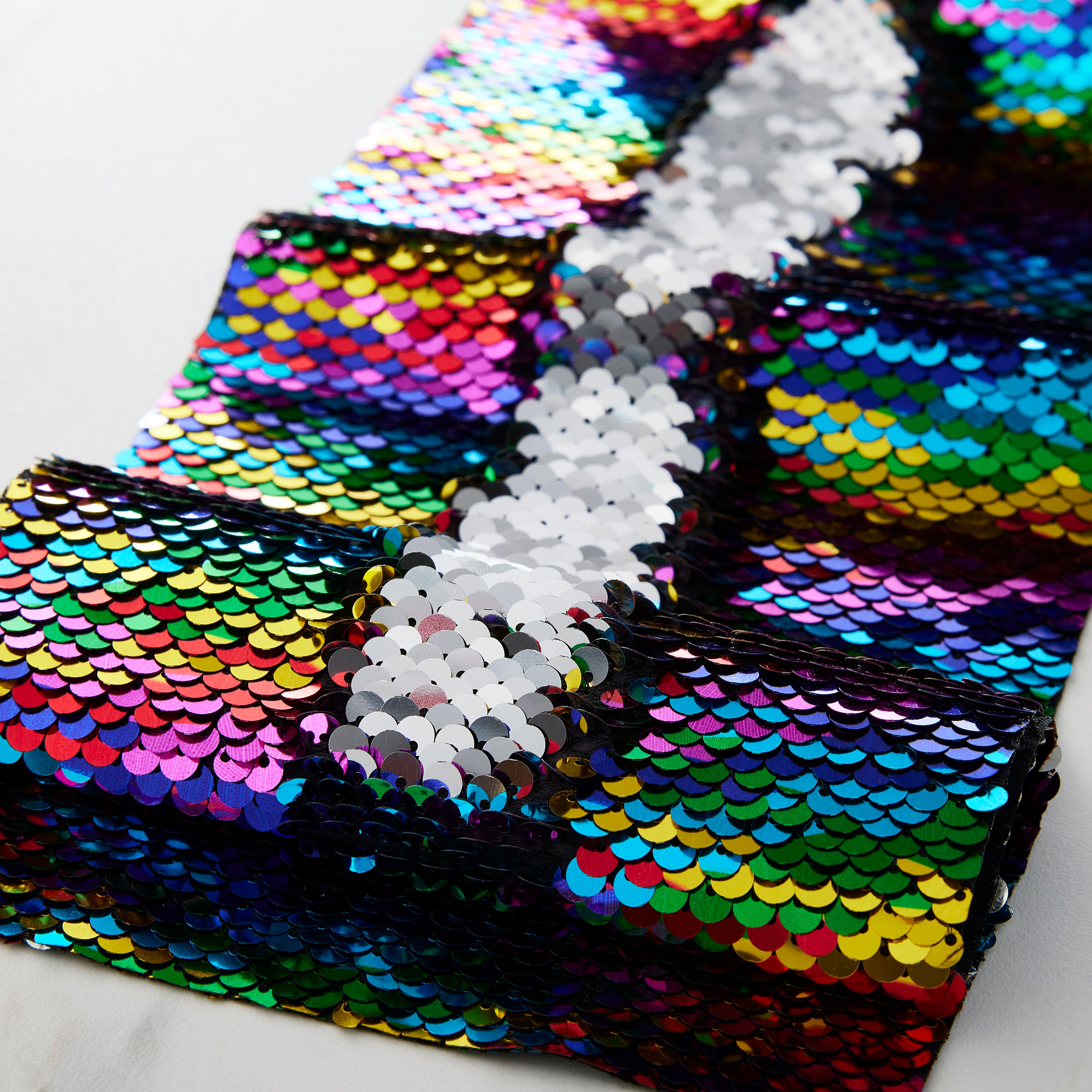 Mermaid Reversible Sequin Ribbon by Celebrate It&#x2122;