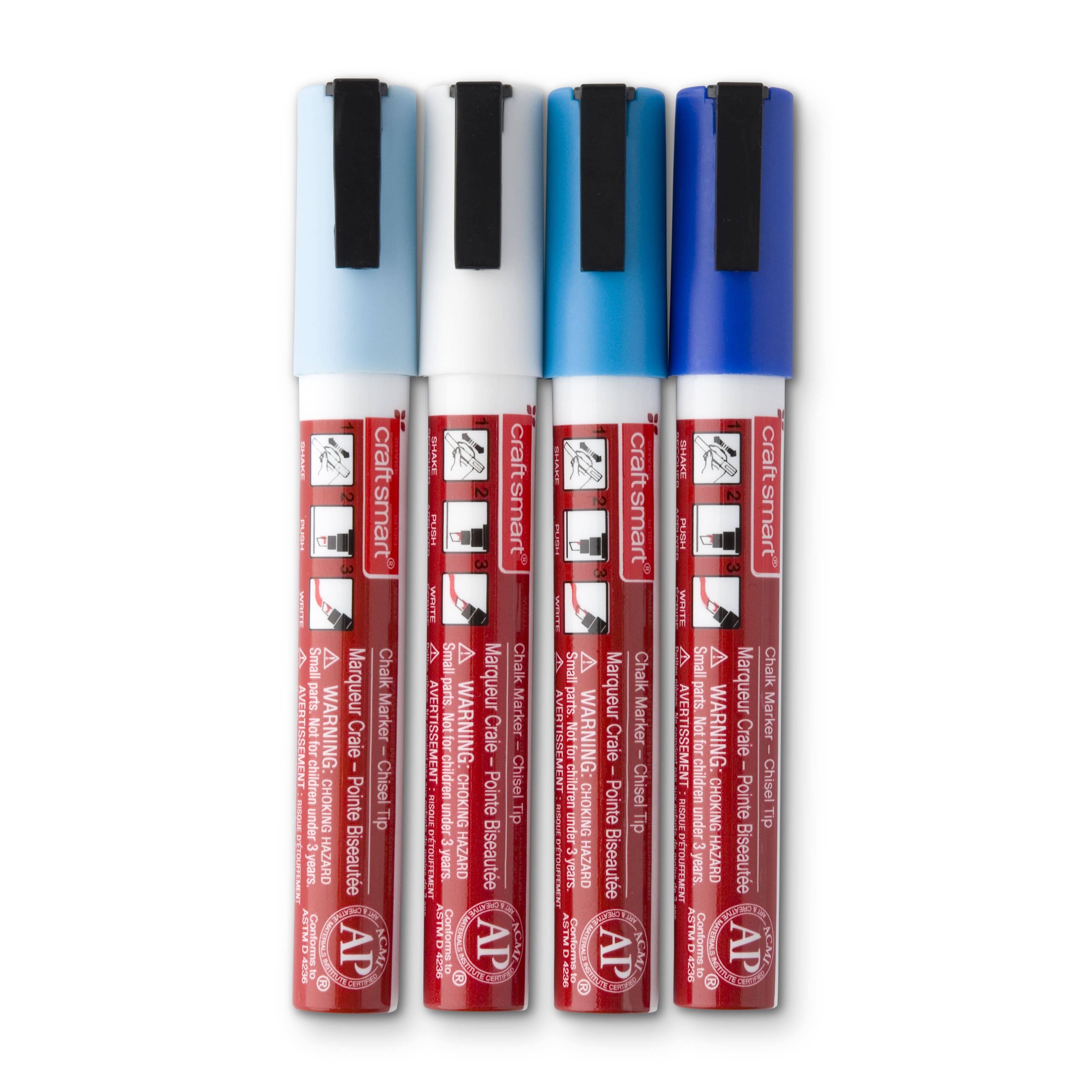 9 Pack: Denim Chalk Marker Set by Craft Smart&#xAE;