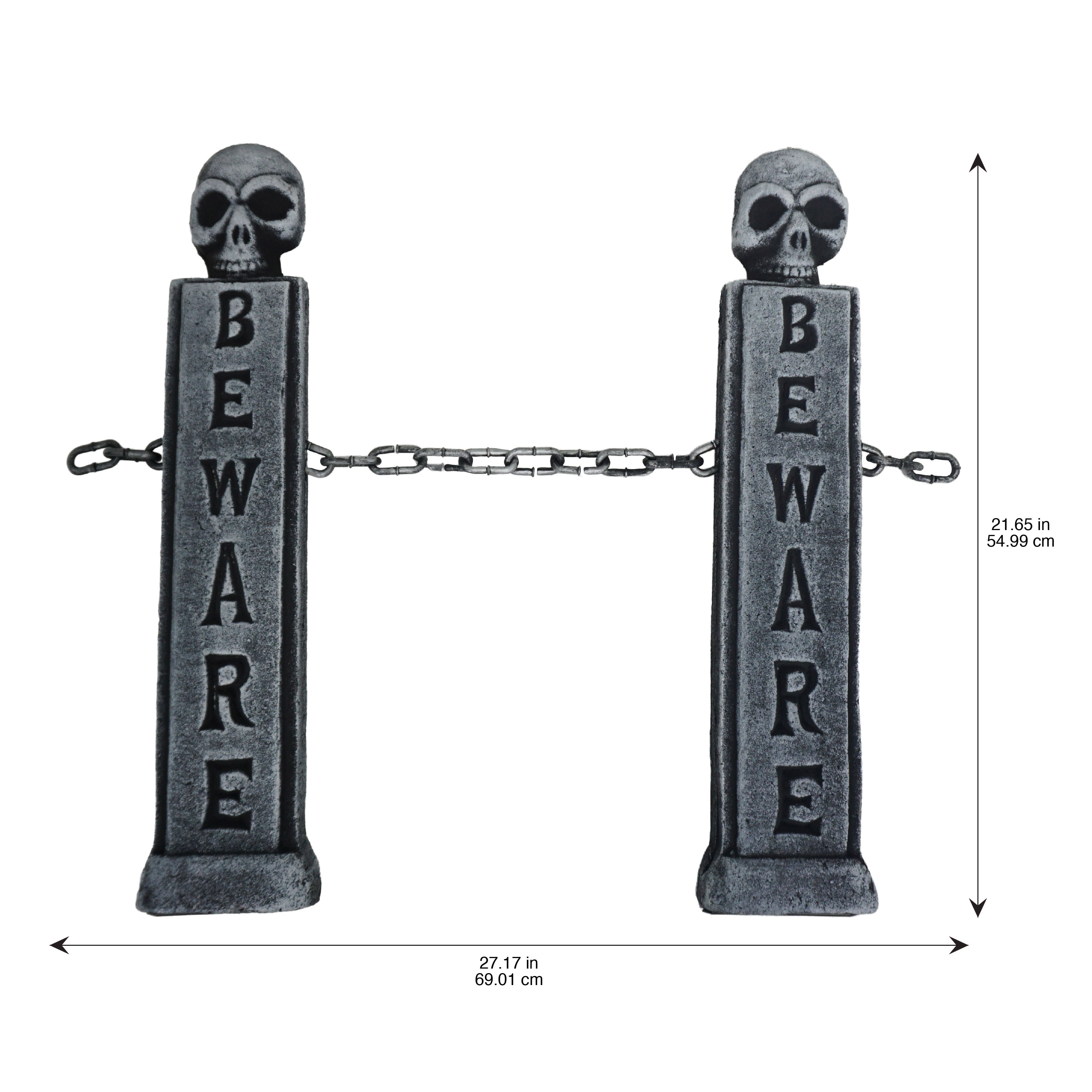 30&#x22; Stanchions with Chain by Ashland&#xAE;