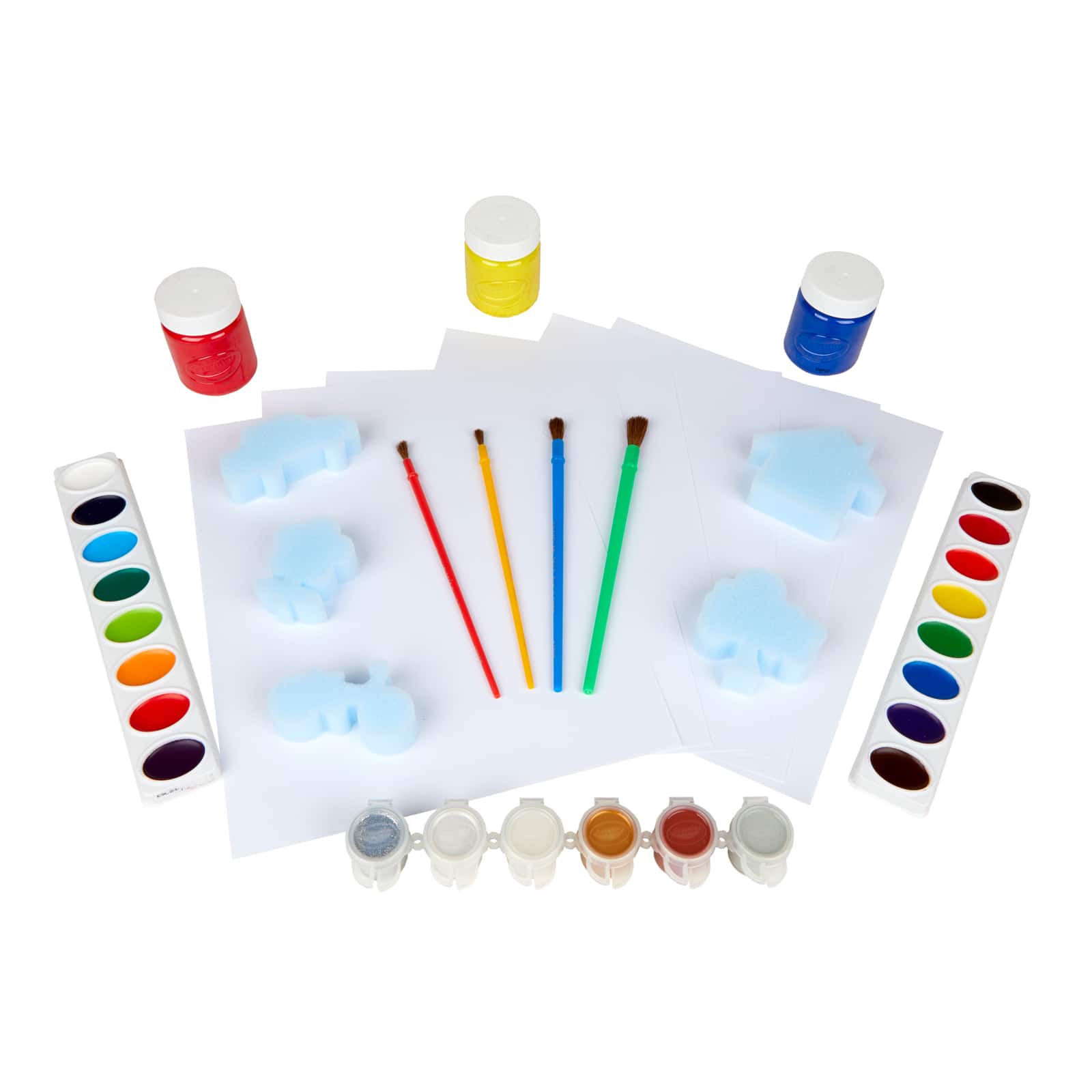 8 Pack: Crayola® Washable Paint 50 Piece Set