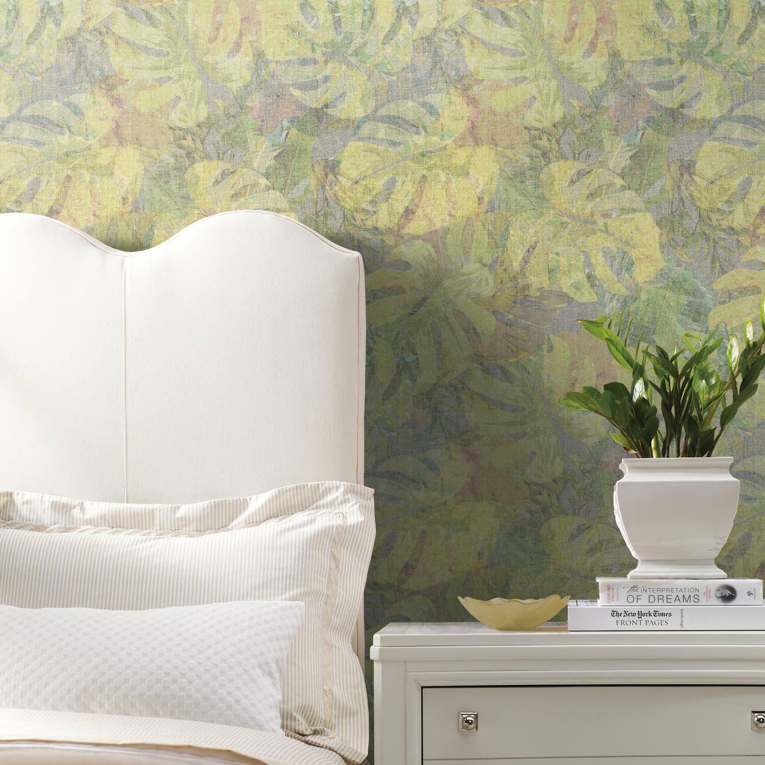 RoomMates Jungle Leaf Canopy Peel & Stick Wallpaper