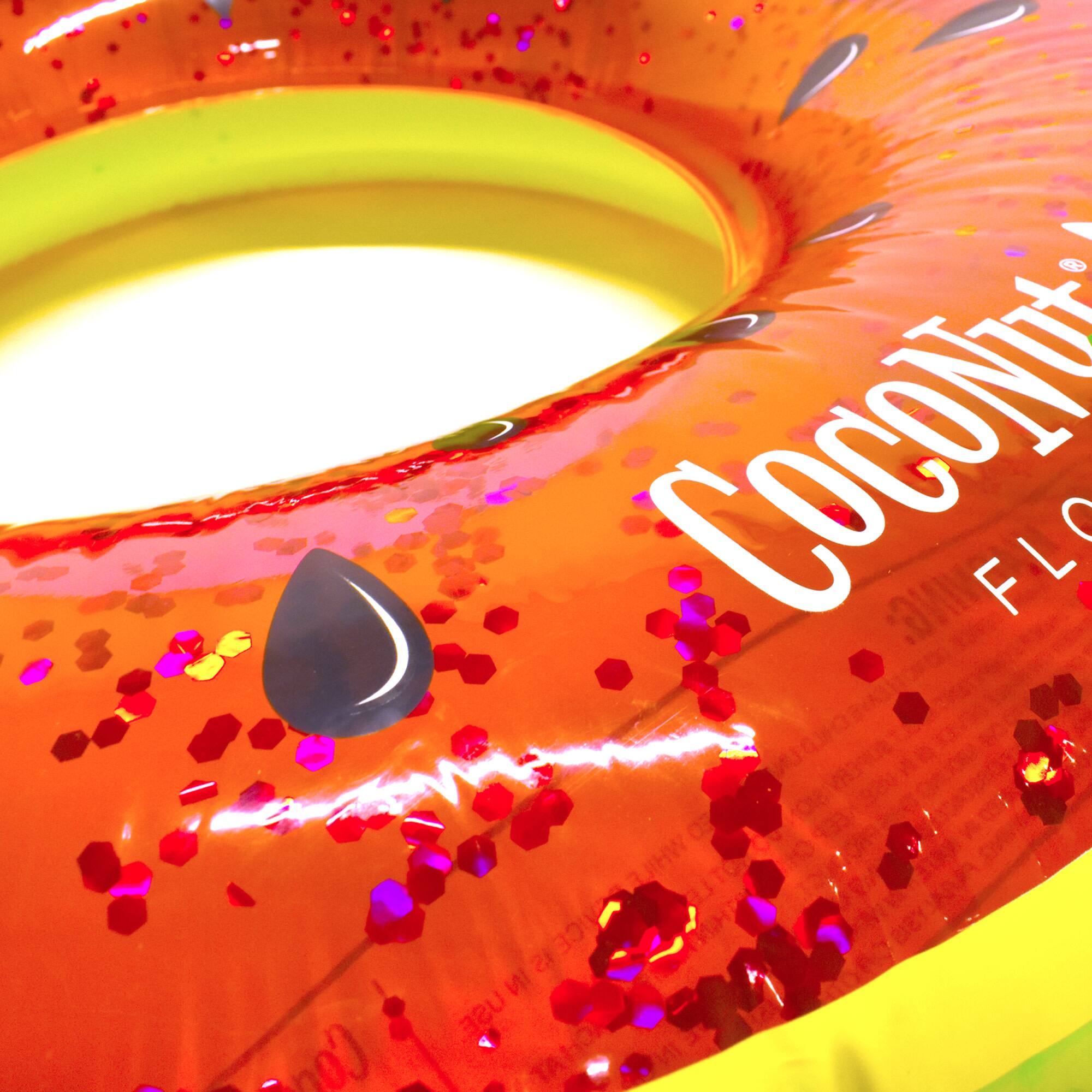 Salus CocoNut 42" Juicy Watermelon Glitter Pool Float