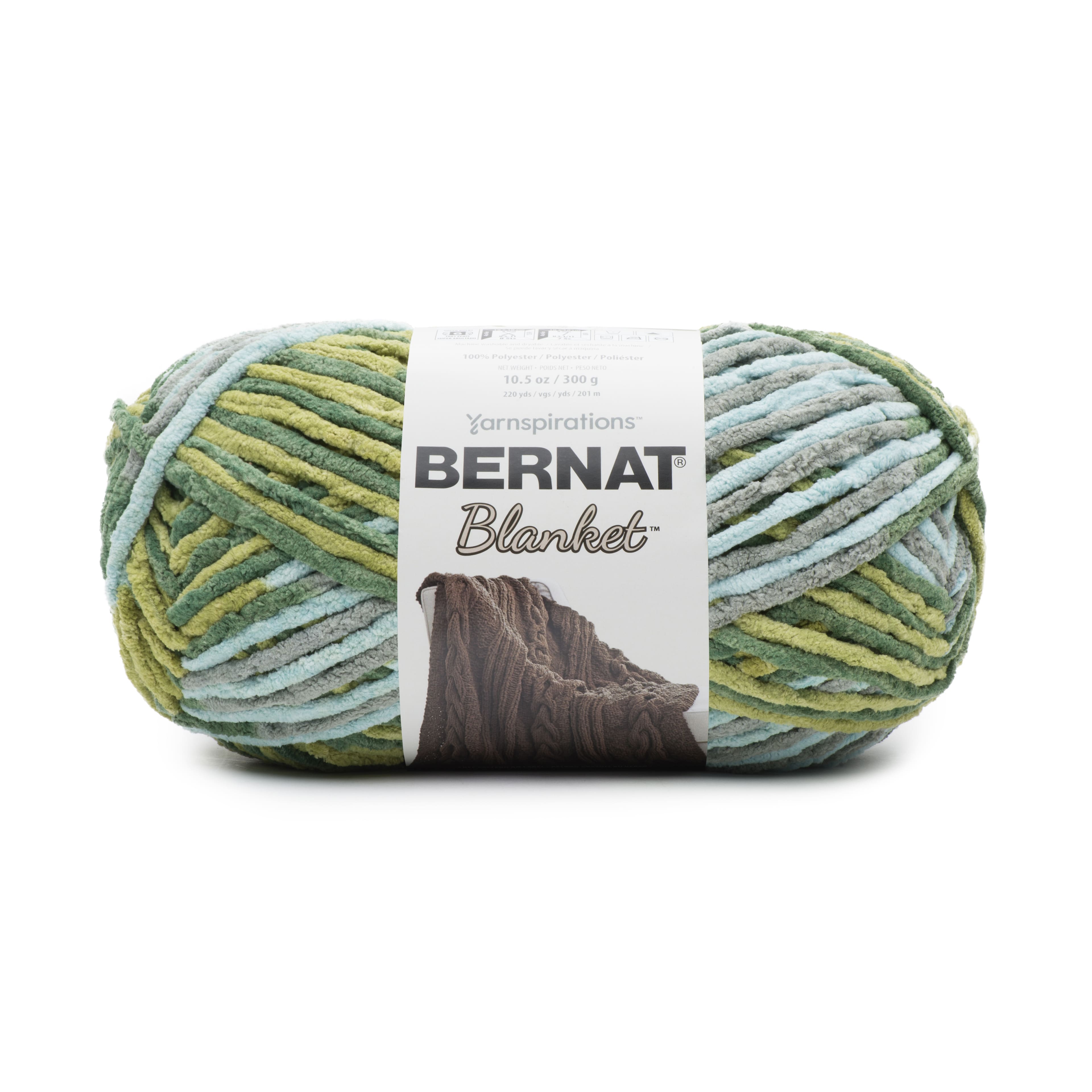 2 Count Bernat 10.5 Oz Big Blanket Color By Nature 26113 French Vanill -  beyond exchange