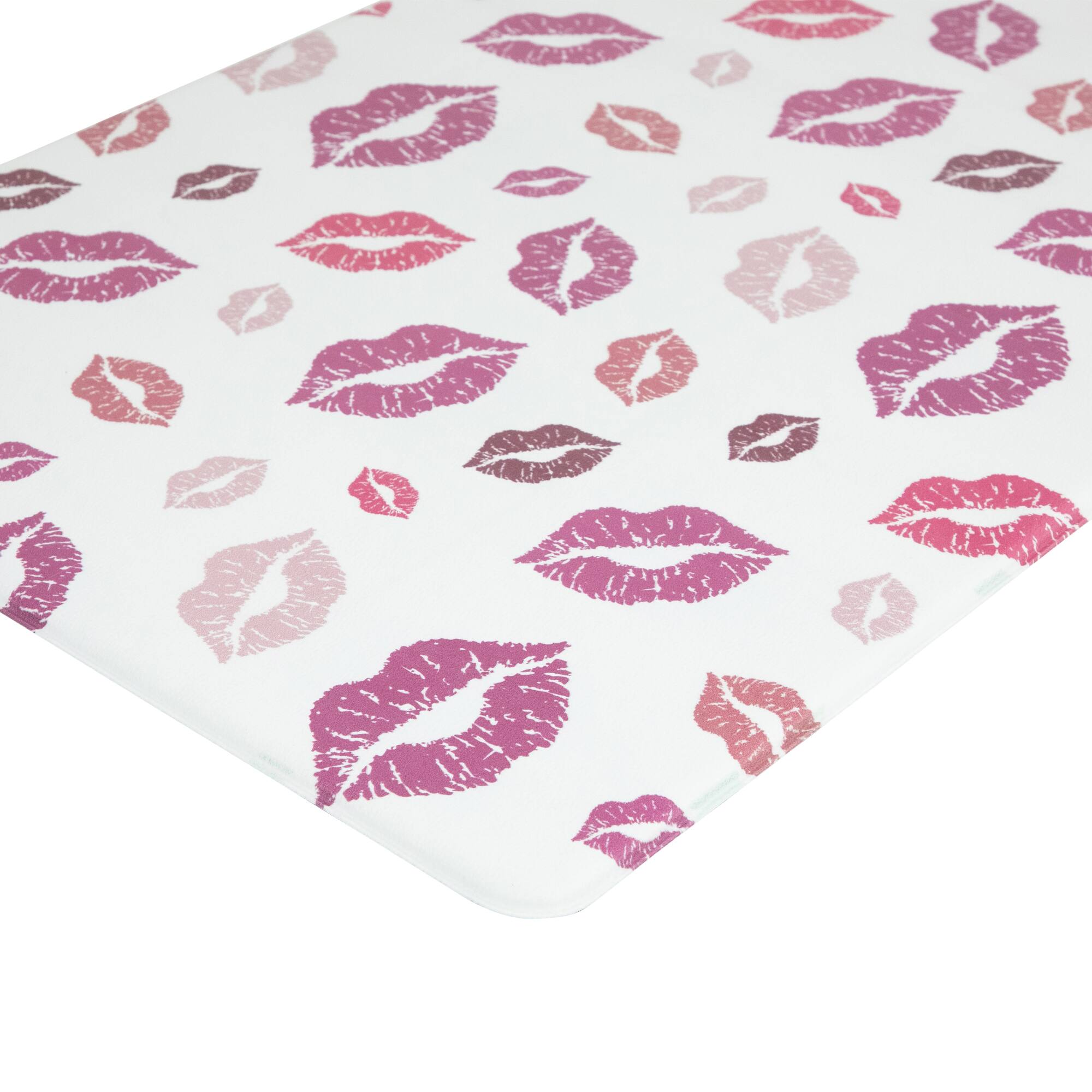 29.5&#x22; Lips Valentine&#x27;s Day Kitchen Comfort Mat