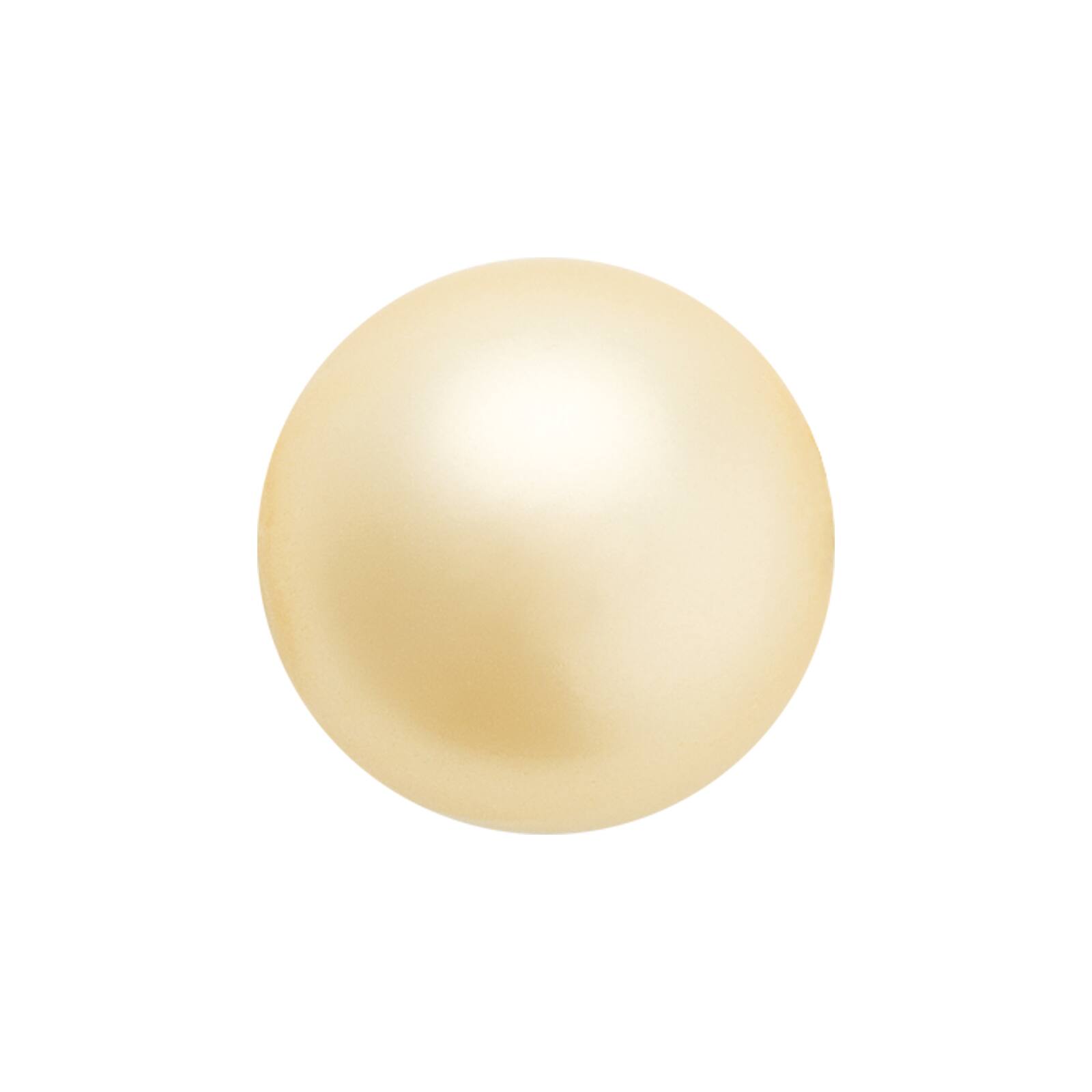Preciosa Maxima 10mm Glass Nacre Pearls, 10ct.