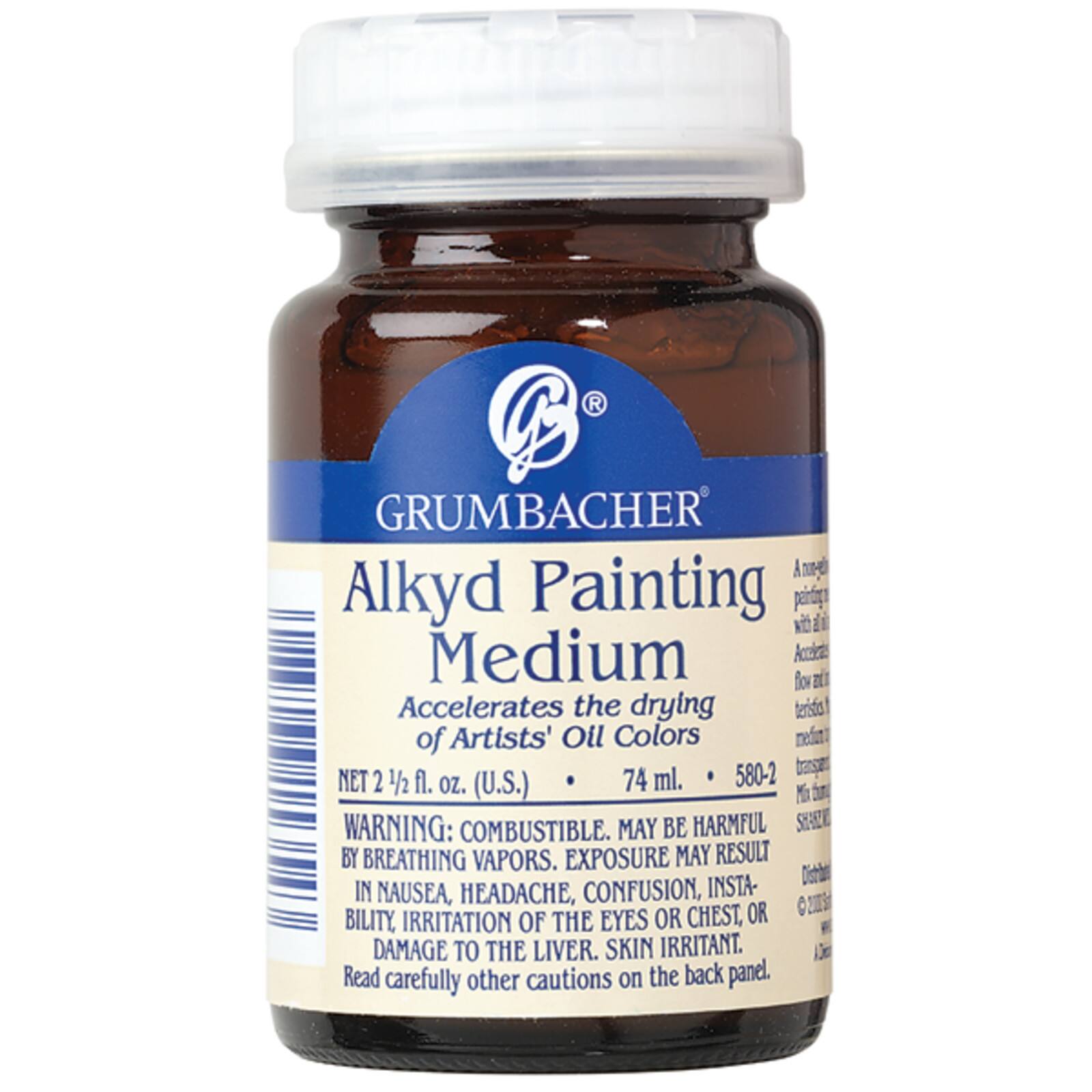Grumbacher® Alkyd Painting Medium, 2.5oz.